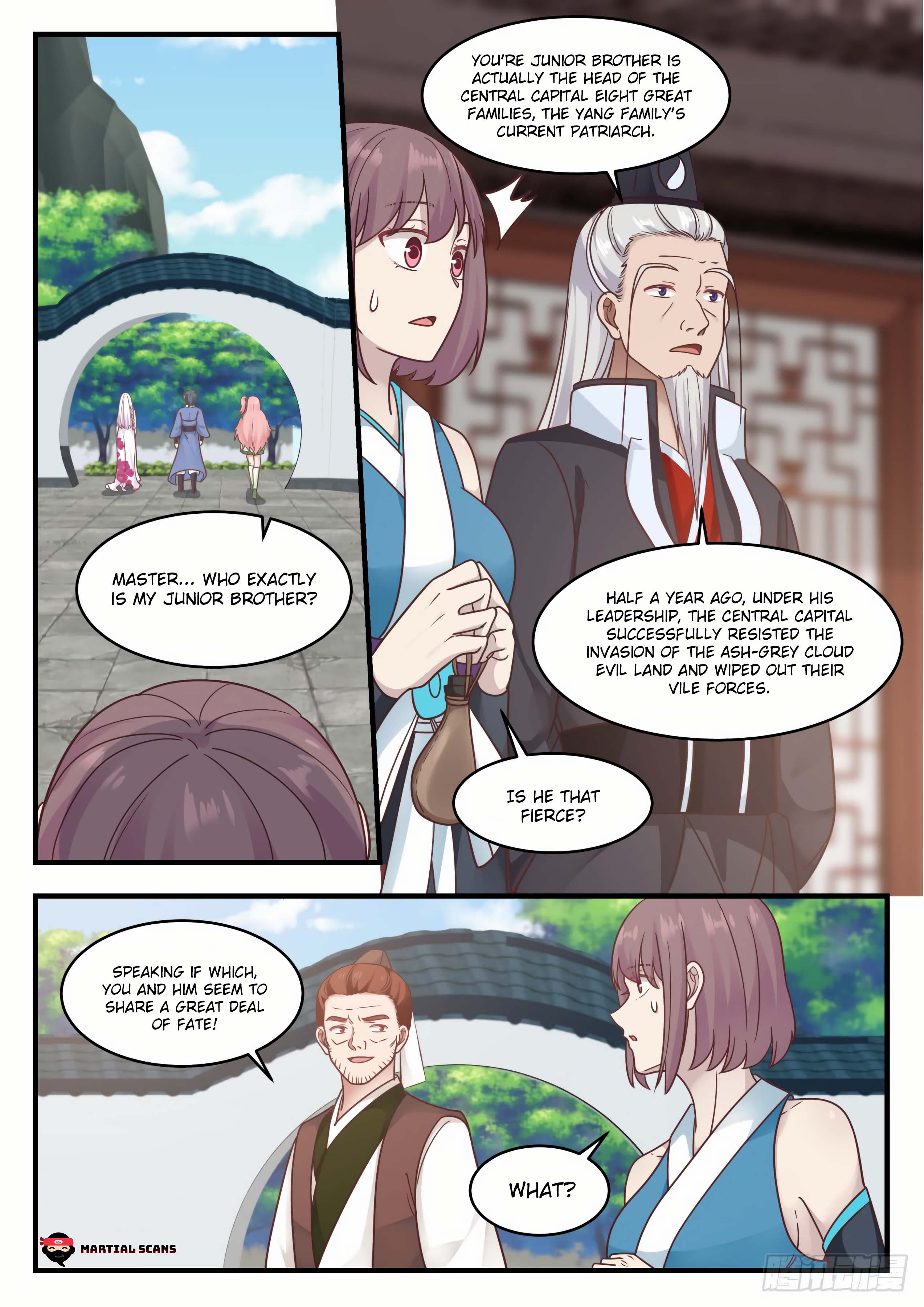 Read Martial Peak Manga Online