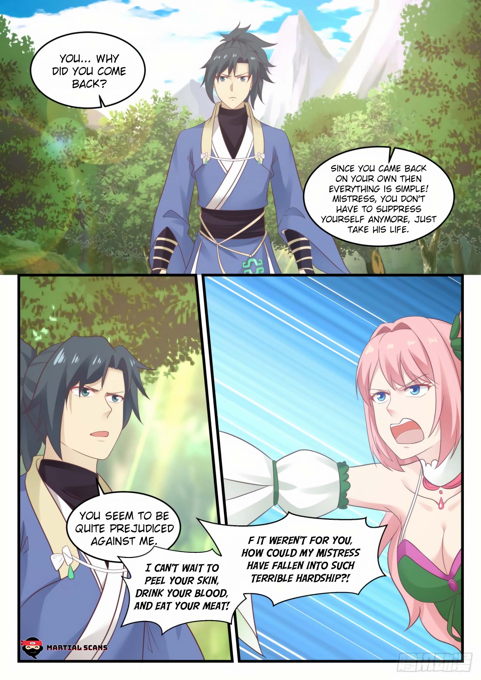 Read Martial Peak Manga Online