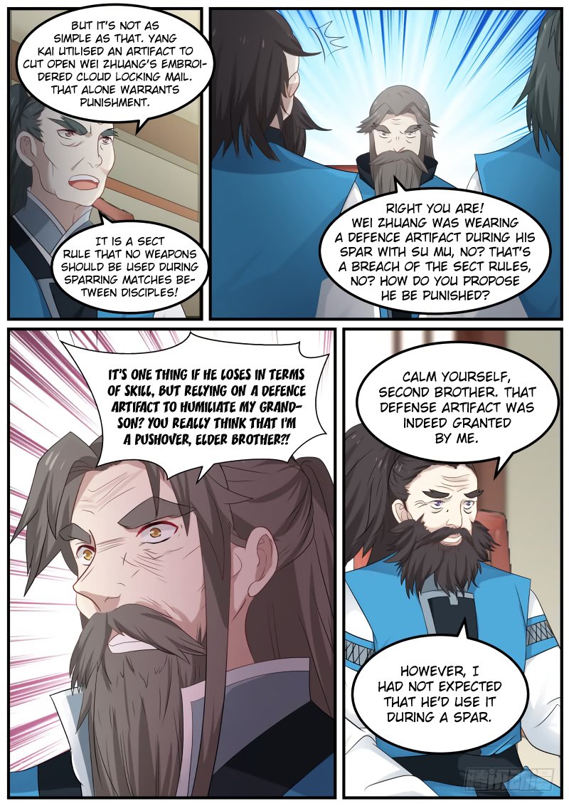 Read Martial Peak Manga Online