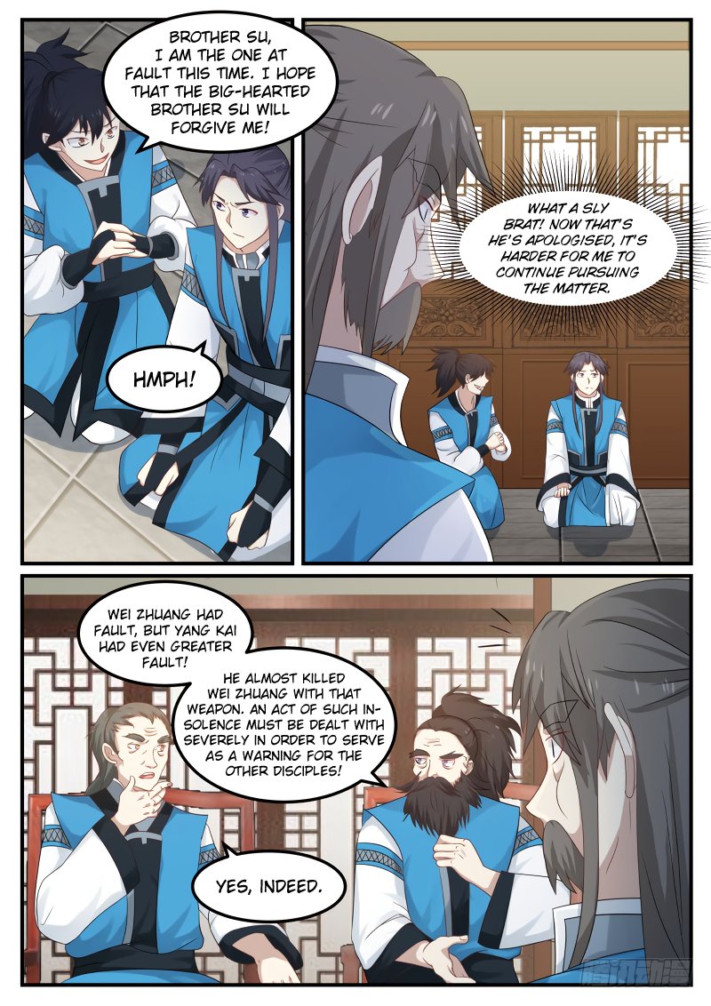 Read Martial Peak Manga Online