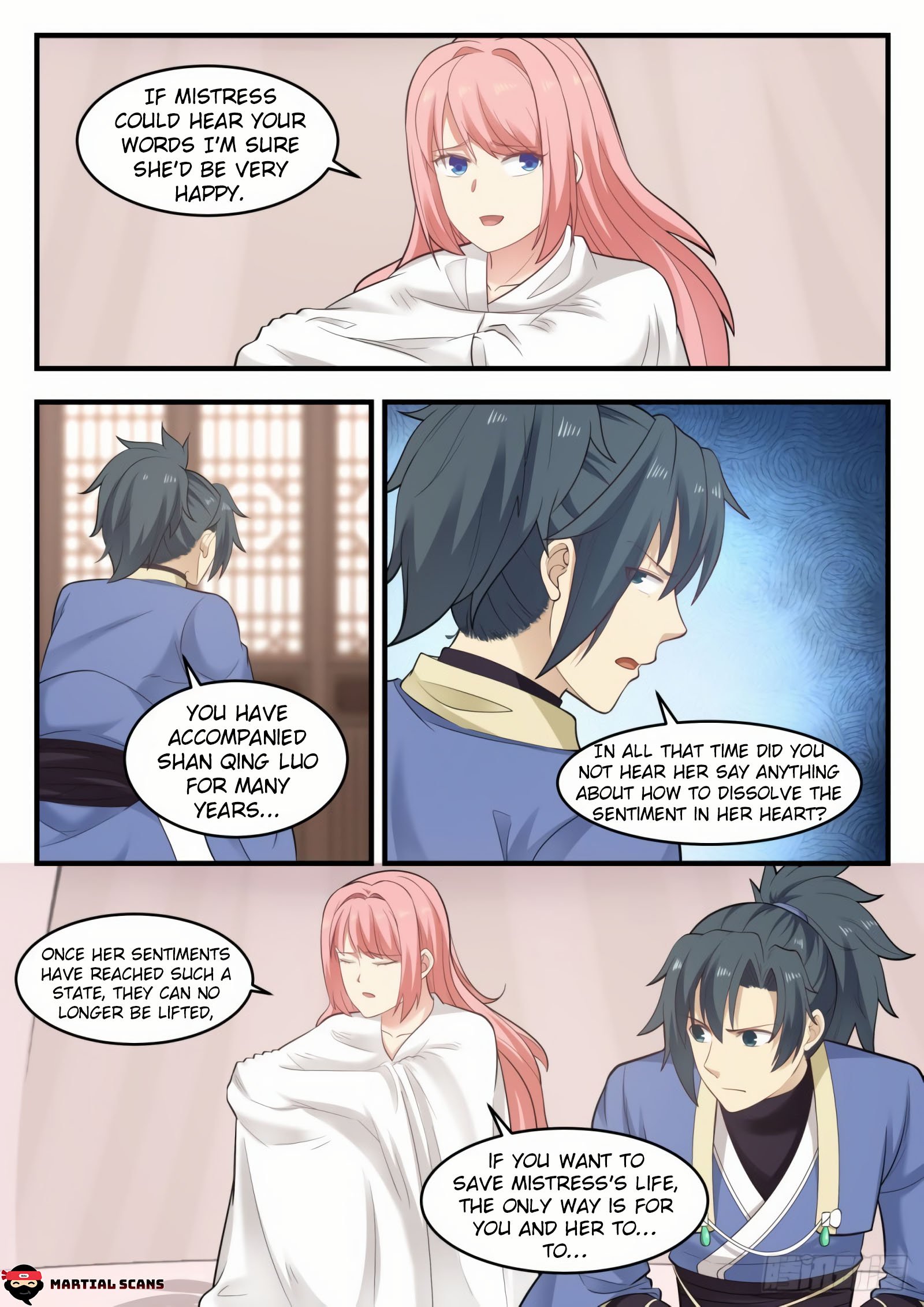 Read Martial Peak Manga Online