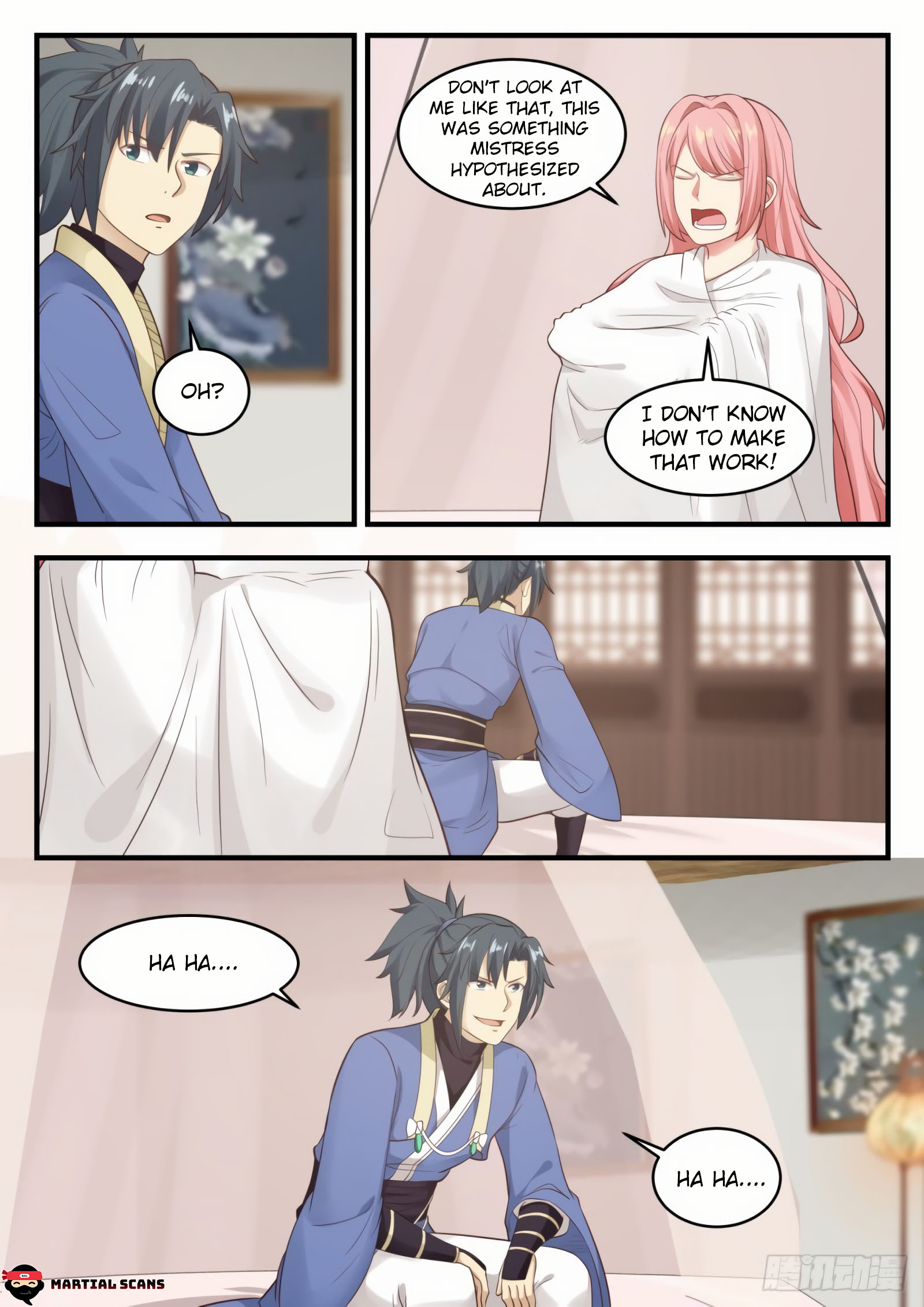 Read Martial Peak Manga Online