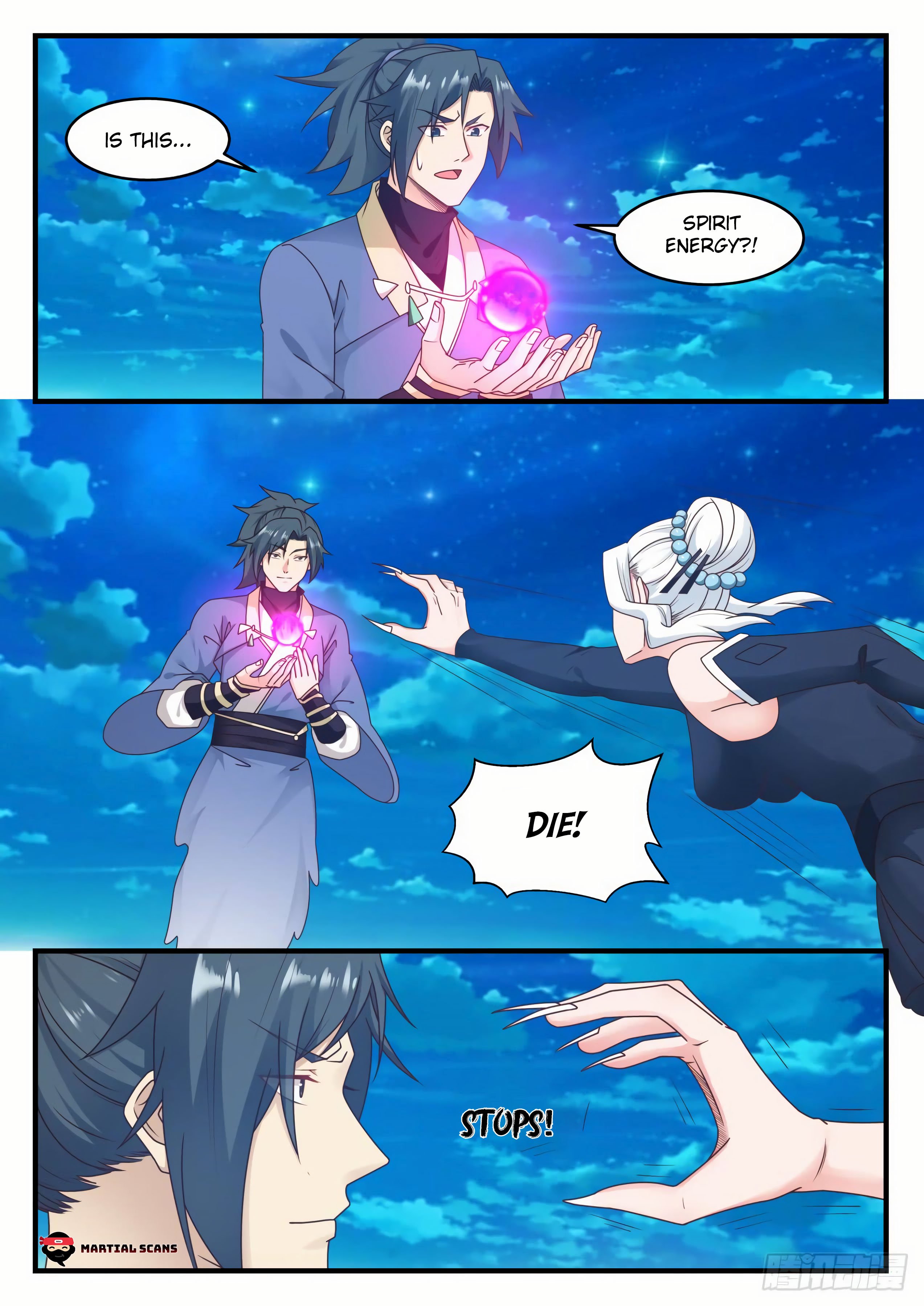 Read Martial Peak Manga Online