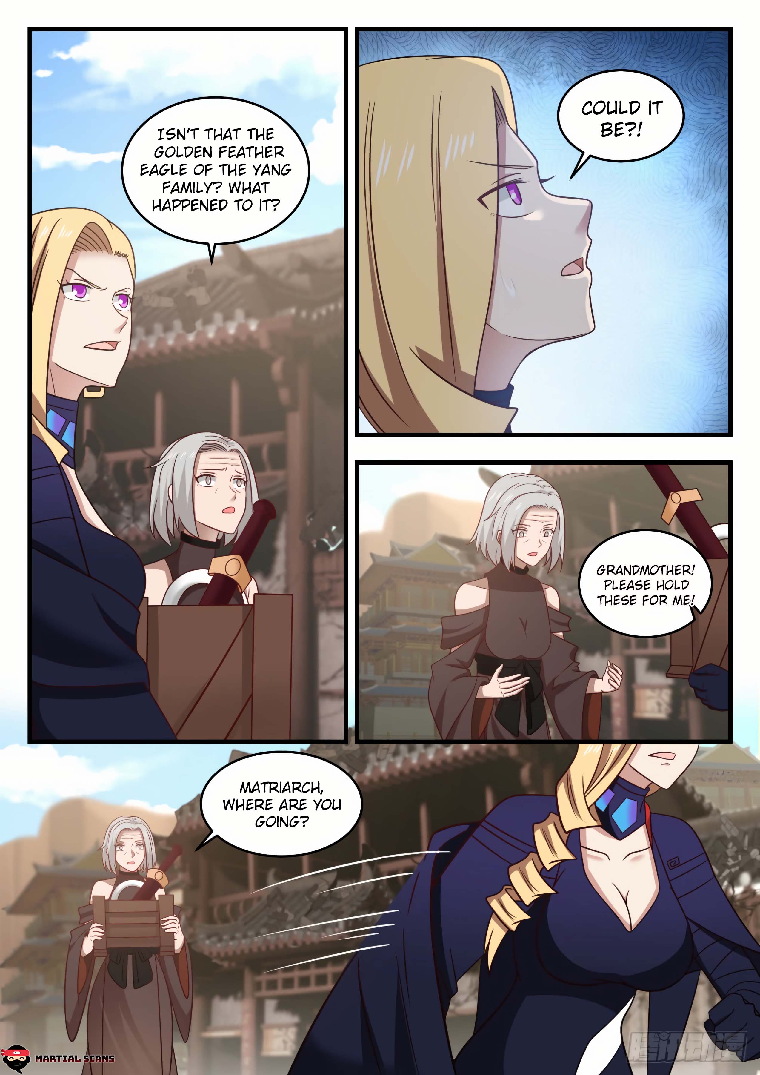 Read Martial Peak Manga Online