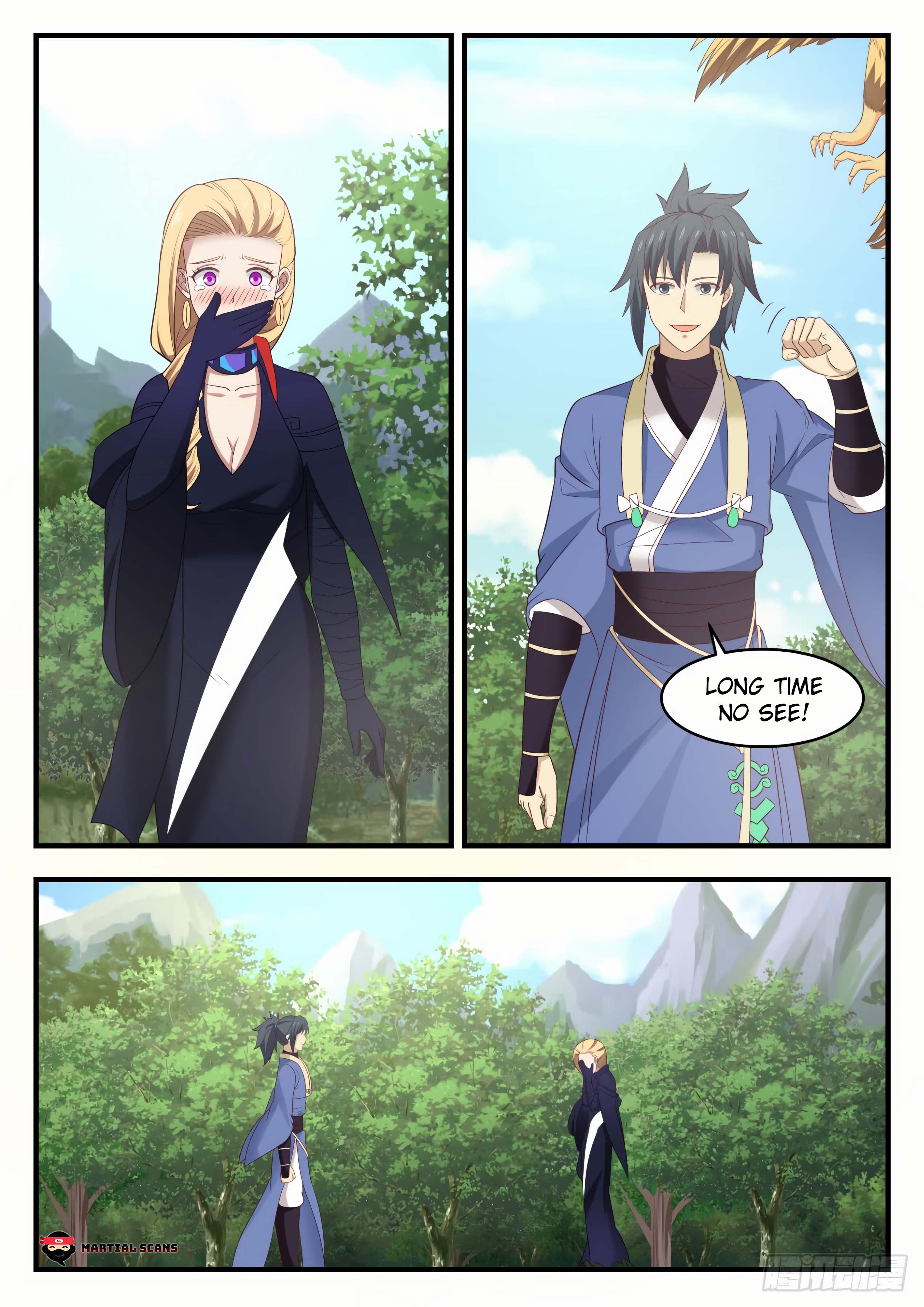 Read Martial Peak Manga Online