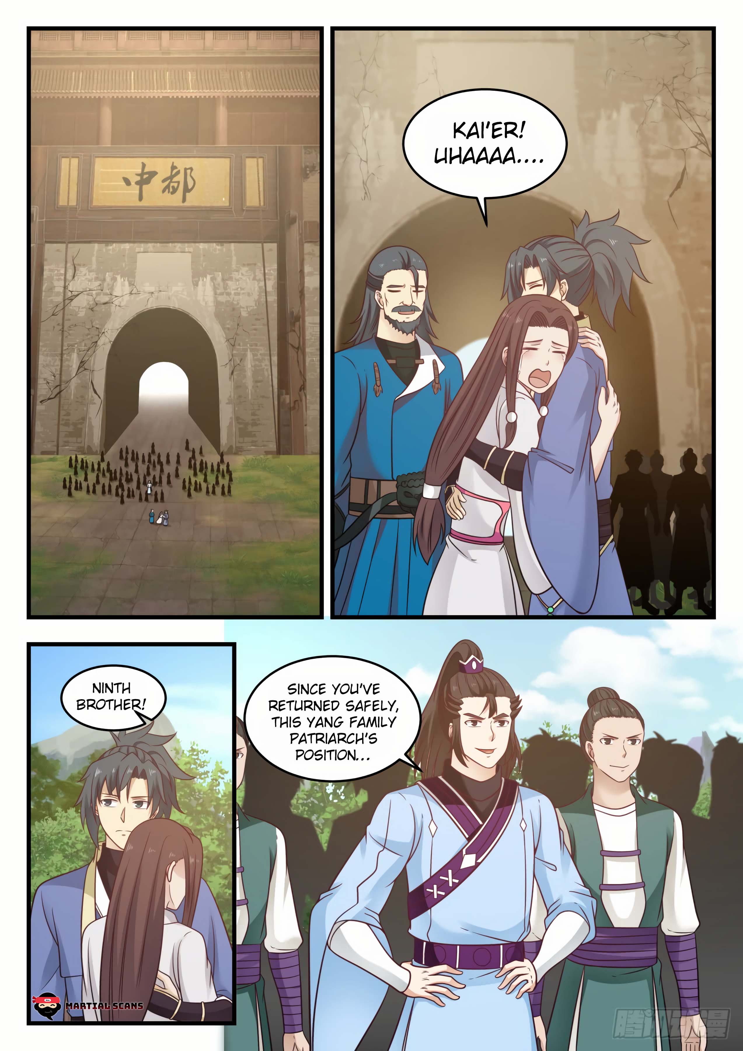 Read Martial Peak Manga Online