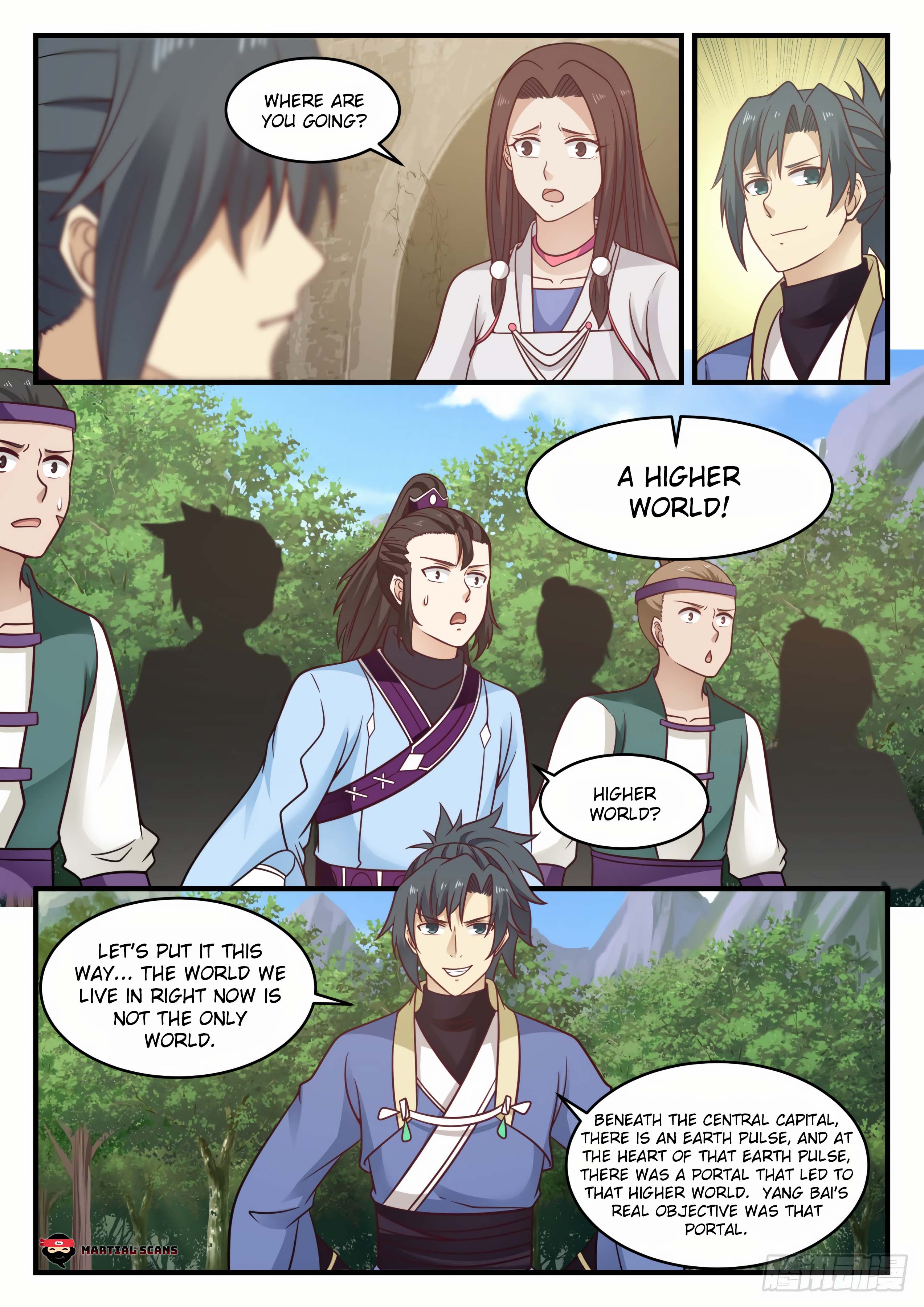 Read Martial Peak Manga Online
