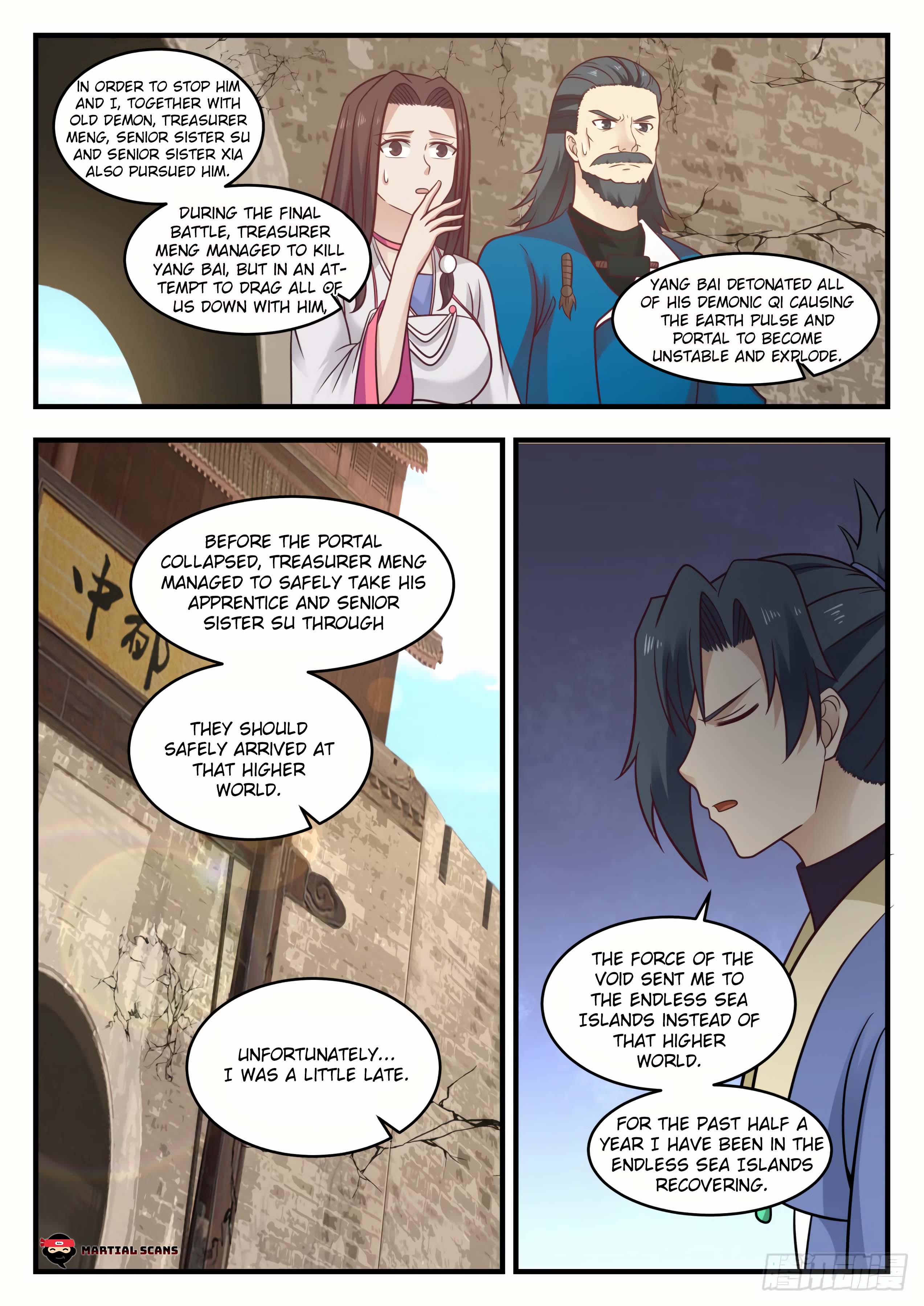 Read Martial Peak Manga Online