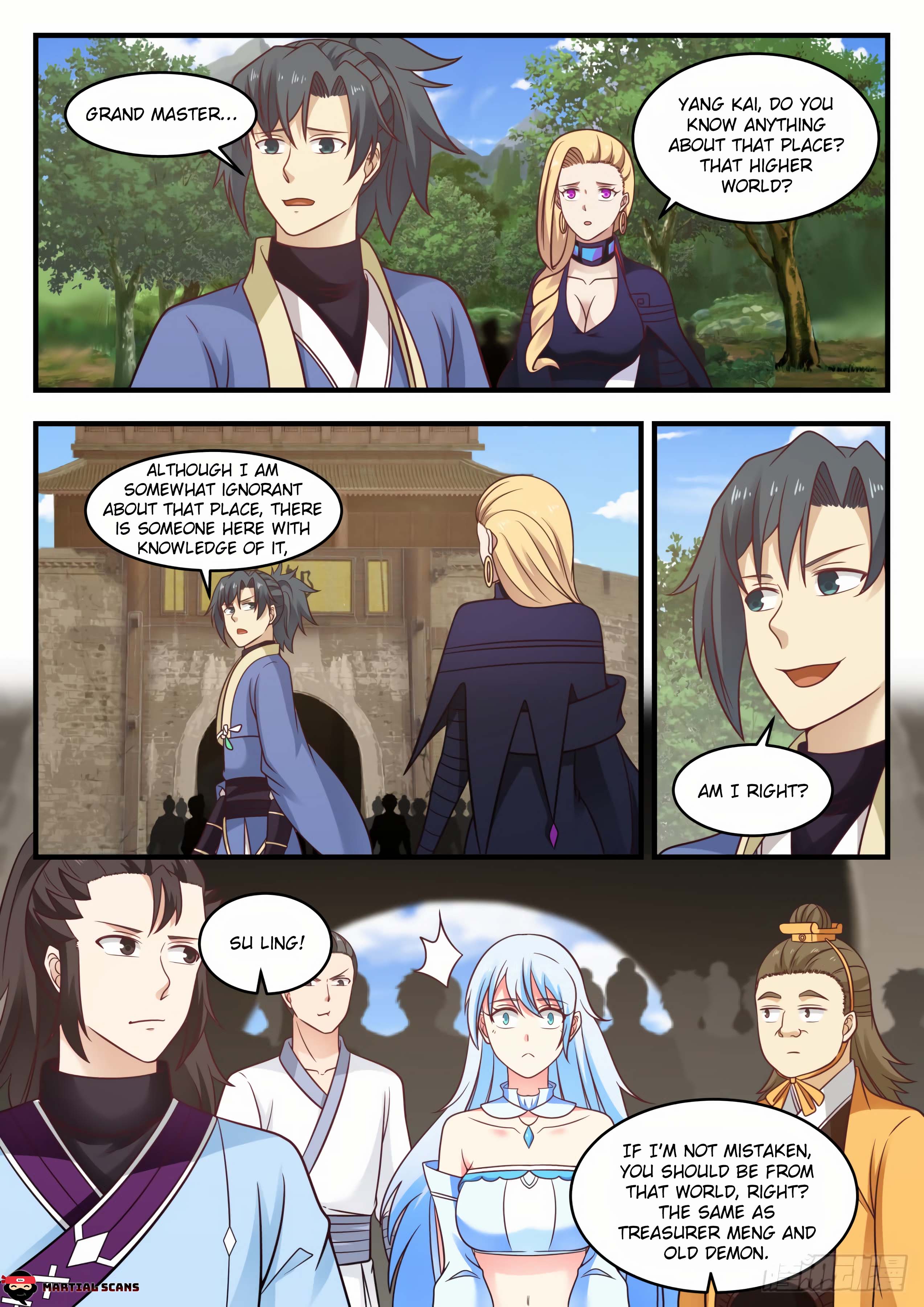 Read Martial Peak Manga Online