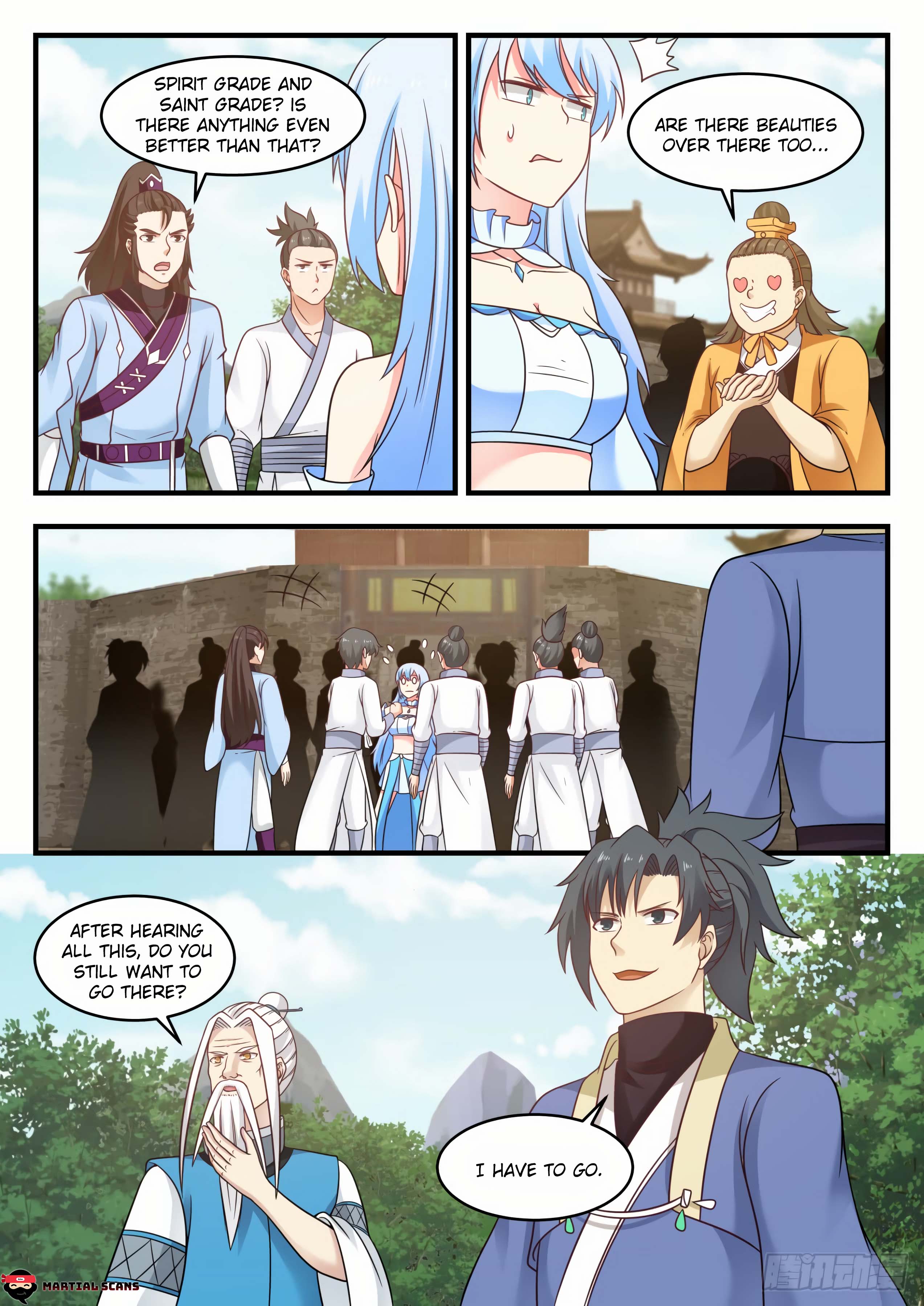 Read Martial Peak Manga Online