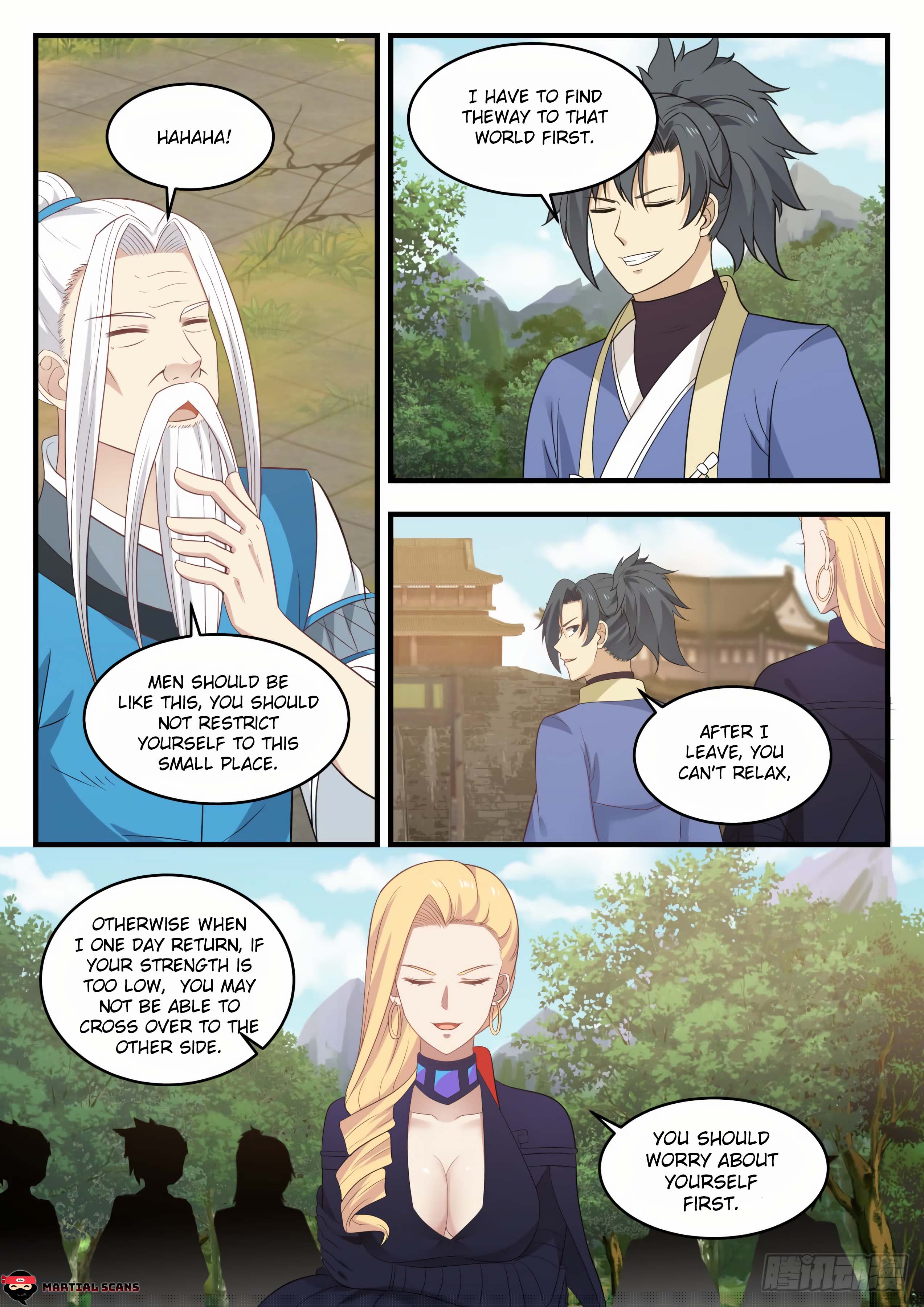 Read Martial Peak Manga Online