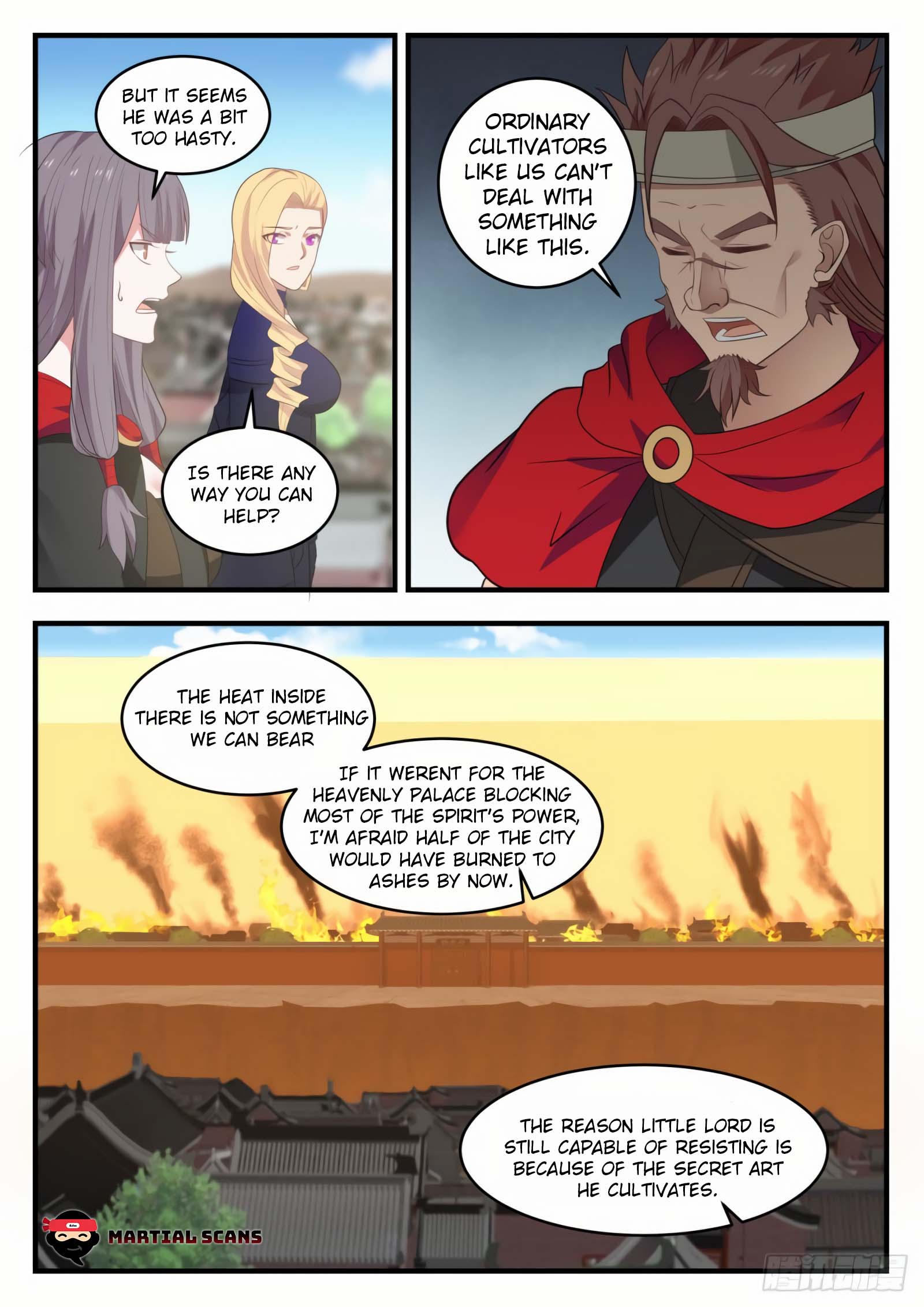 Read Martial Peak Manga Online