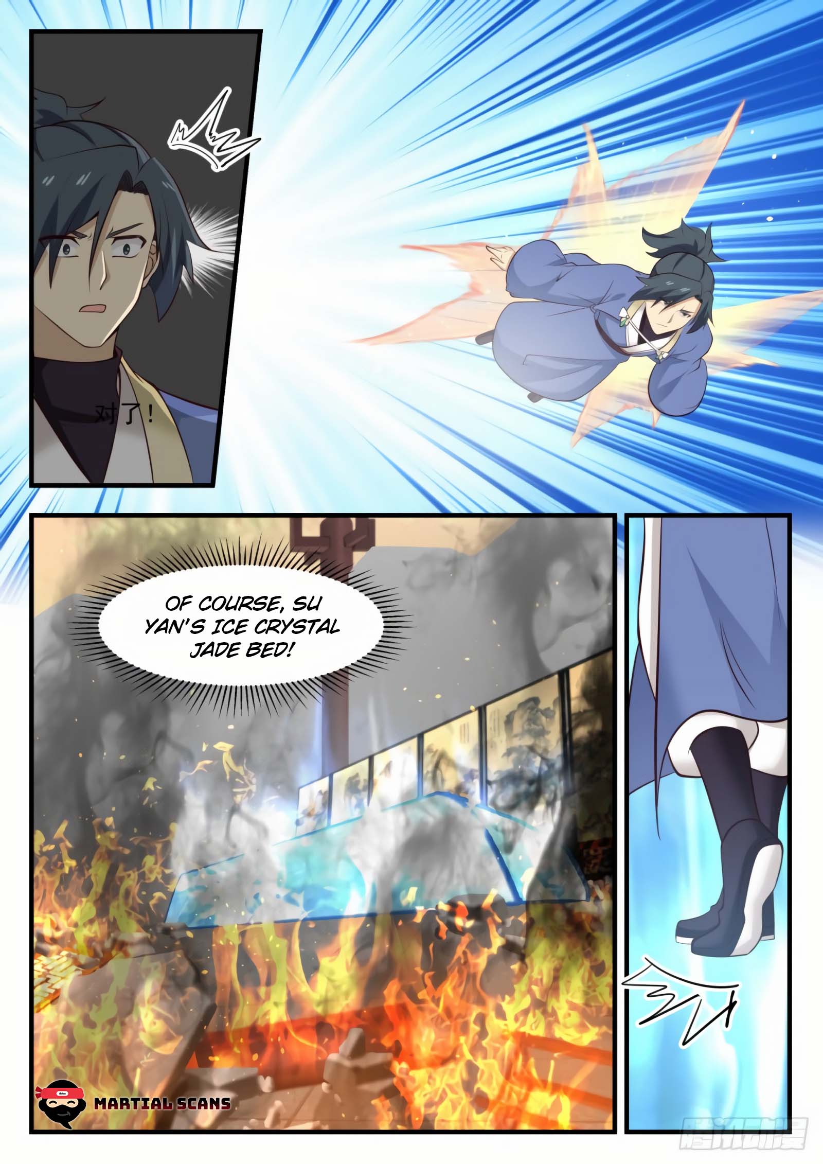Read Martial Peak Manga Online