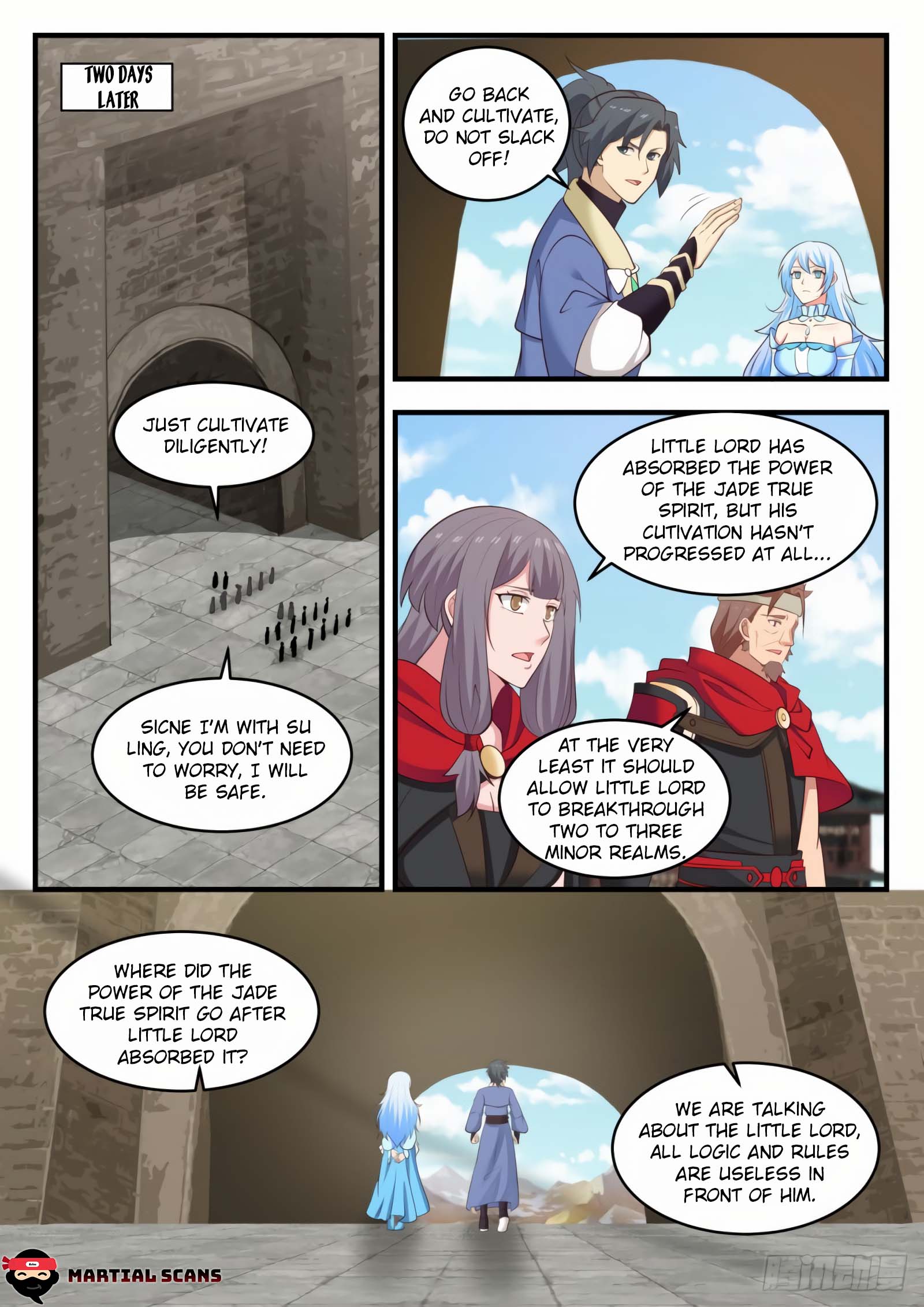 Read Martial Peak Manga Online