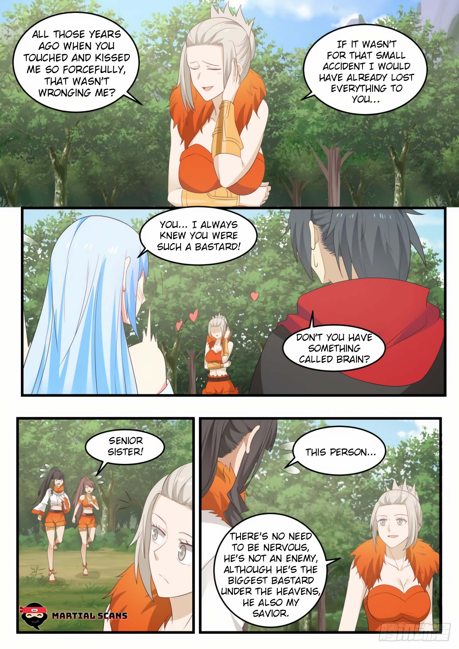 Read Martial Peak Manga Online