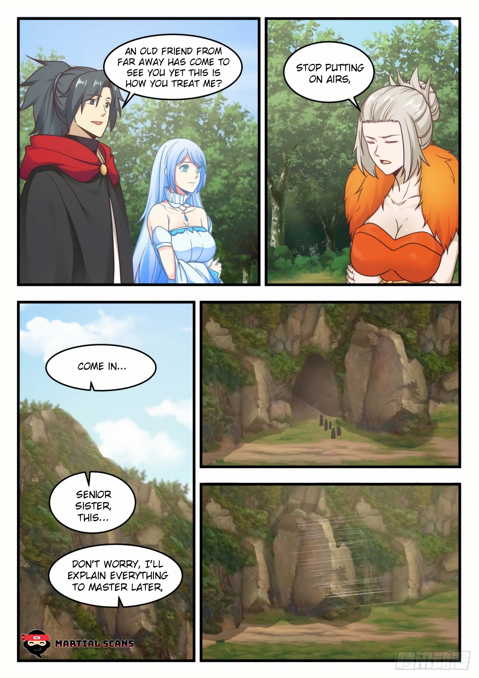 Read Martial Peak Manga Online