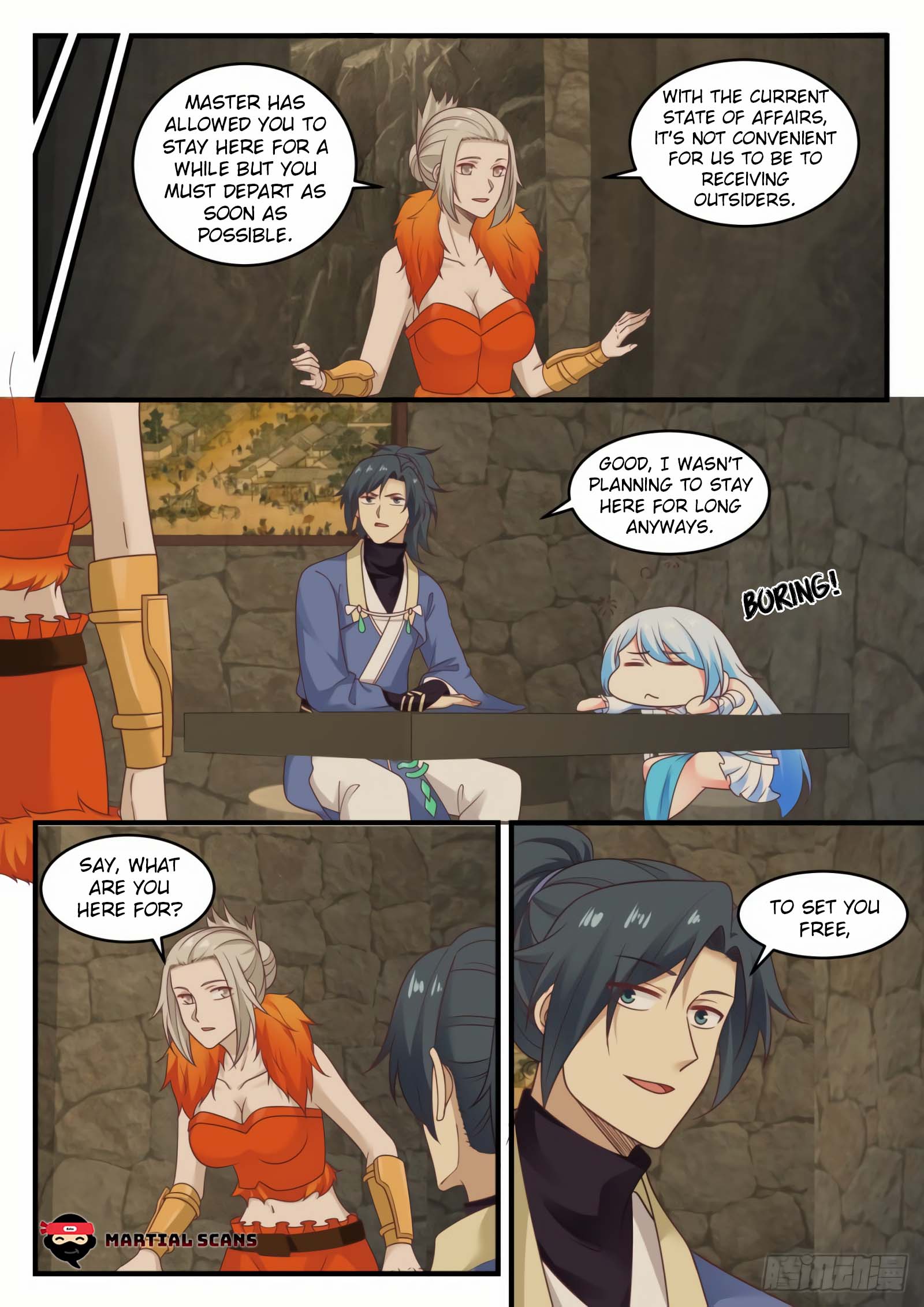 Read Martial Peak Manga Online