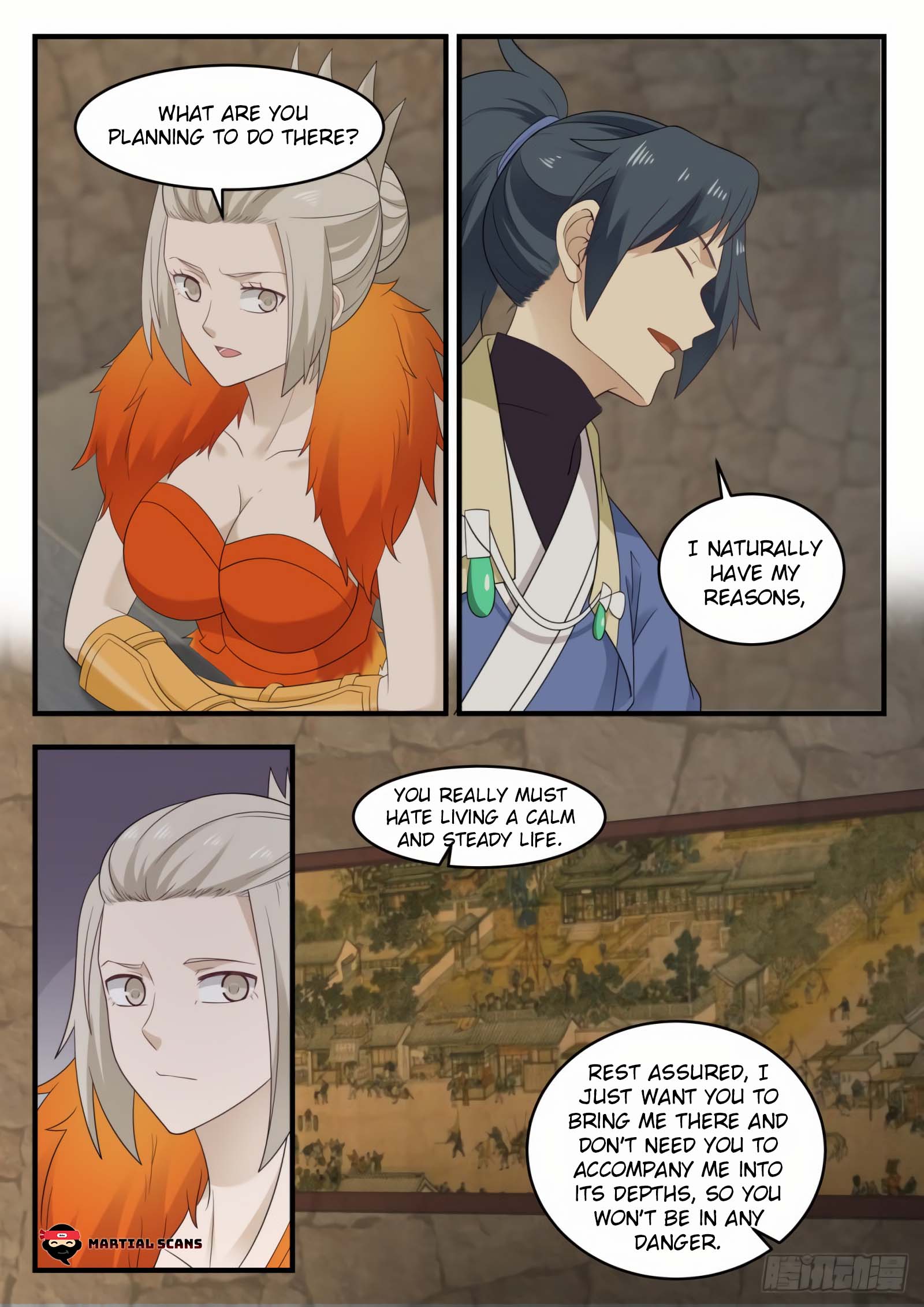 Read Martial Peak Manga Online