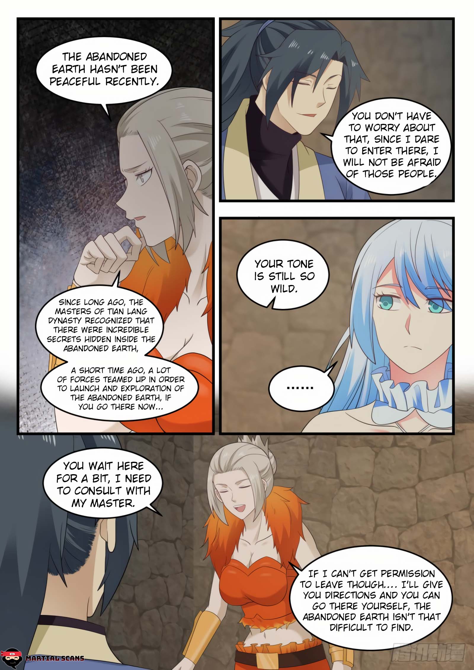 Read Martial Peak Manga Online