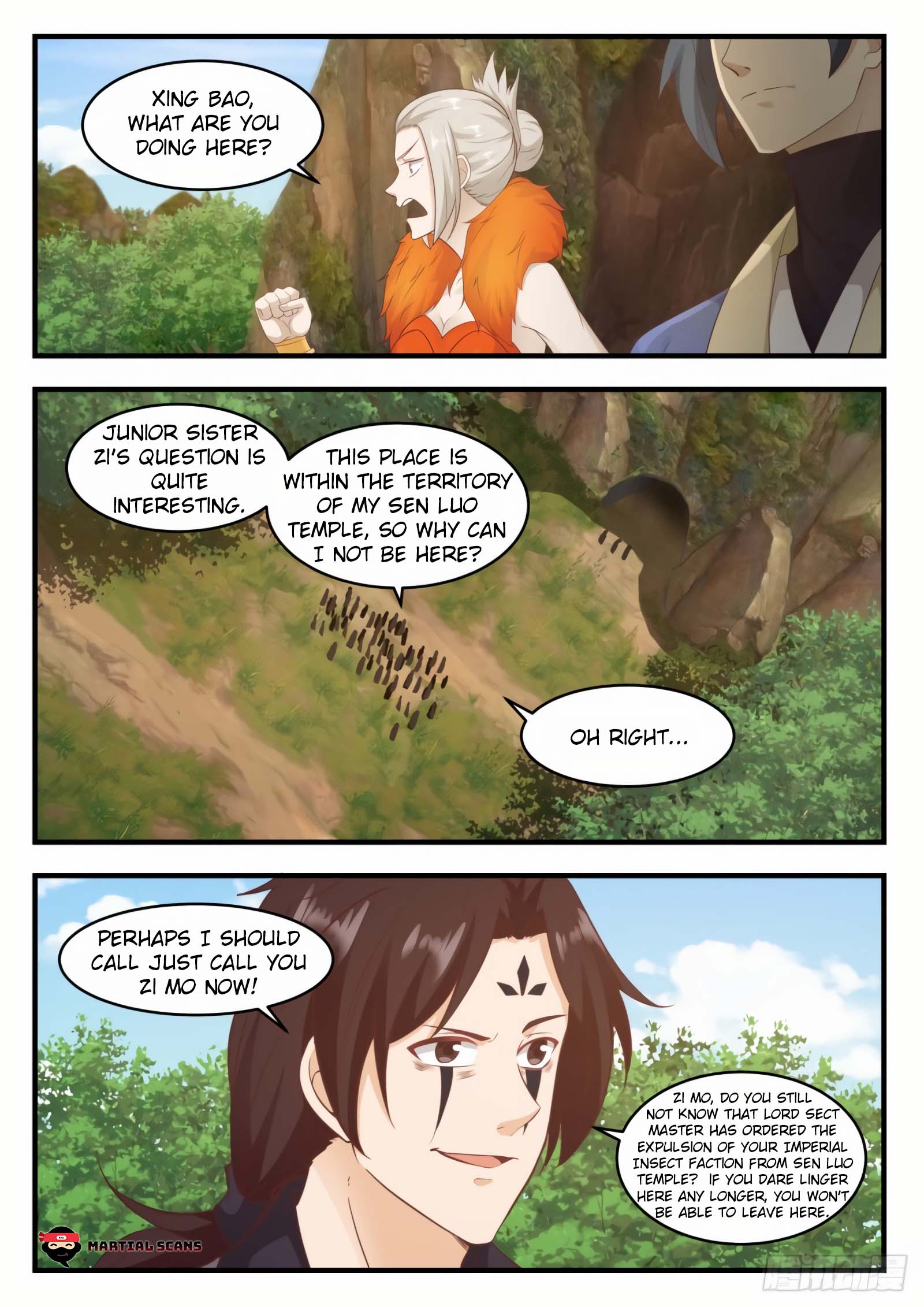 Read Martial Peak Manga Online