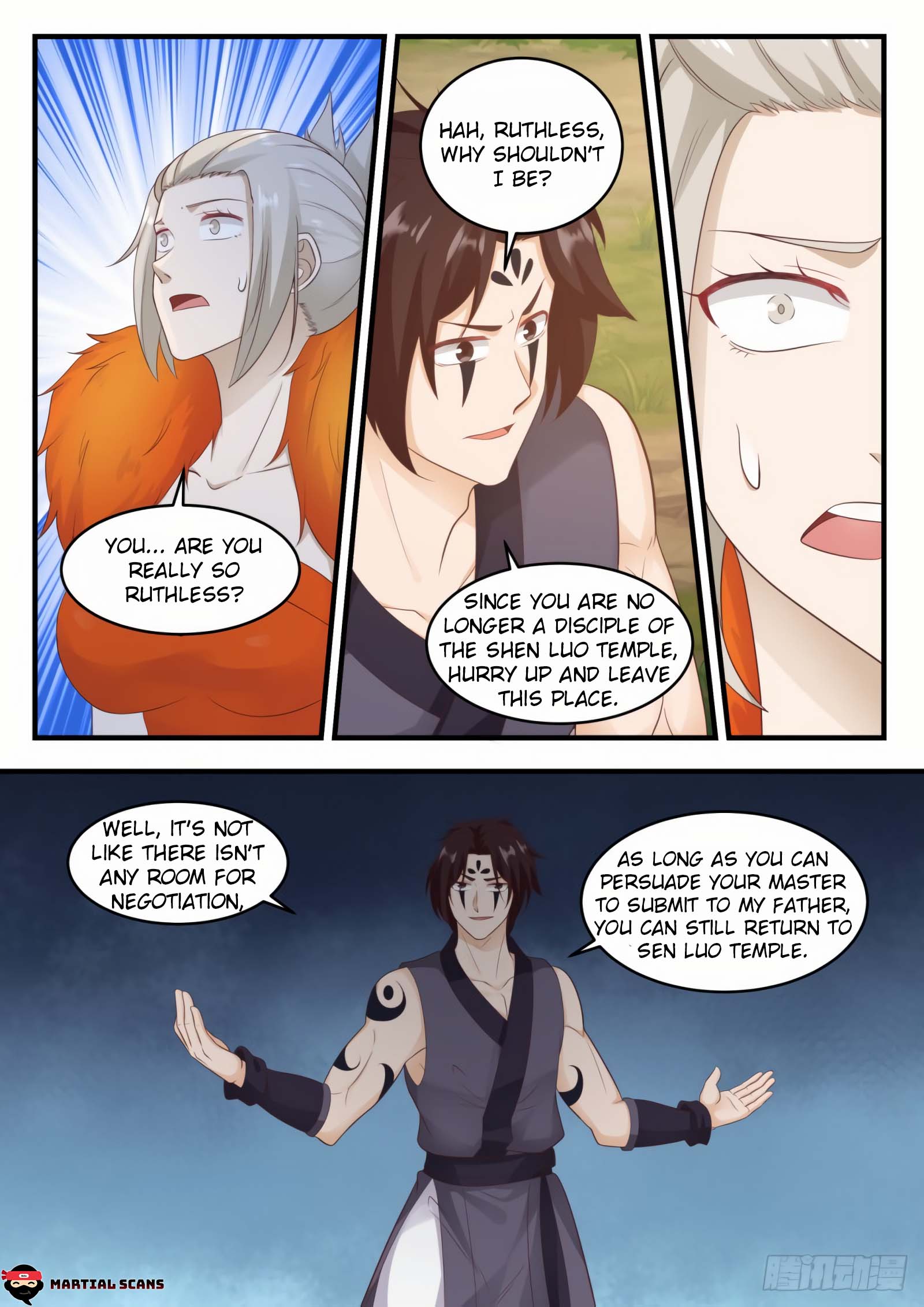 Read Martial Peak Manga Online