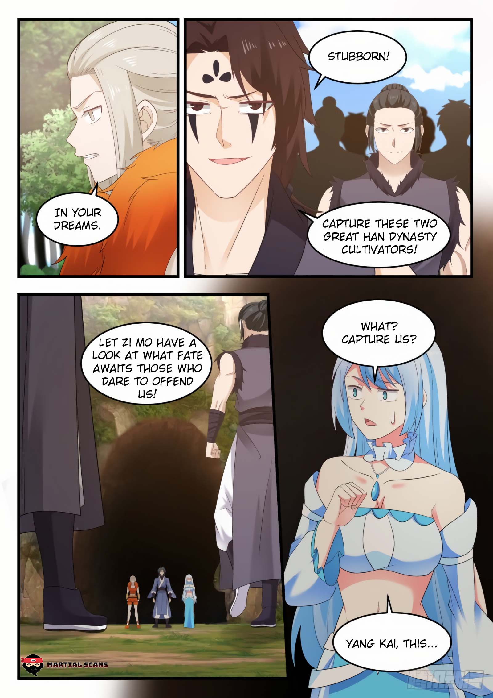 Read Martial Peak Manga Online