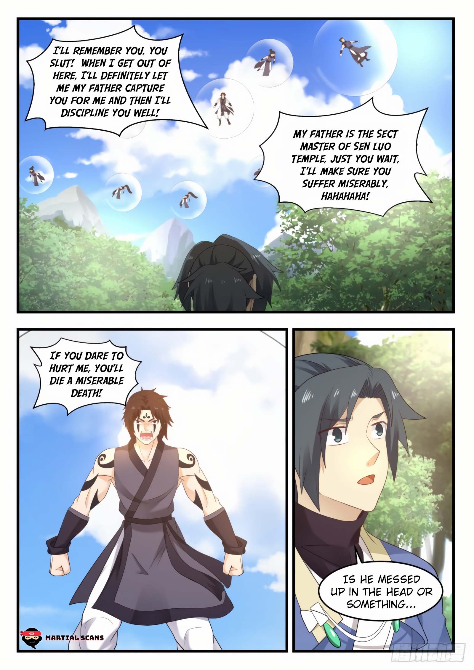 Read Martial Peak Manga Online