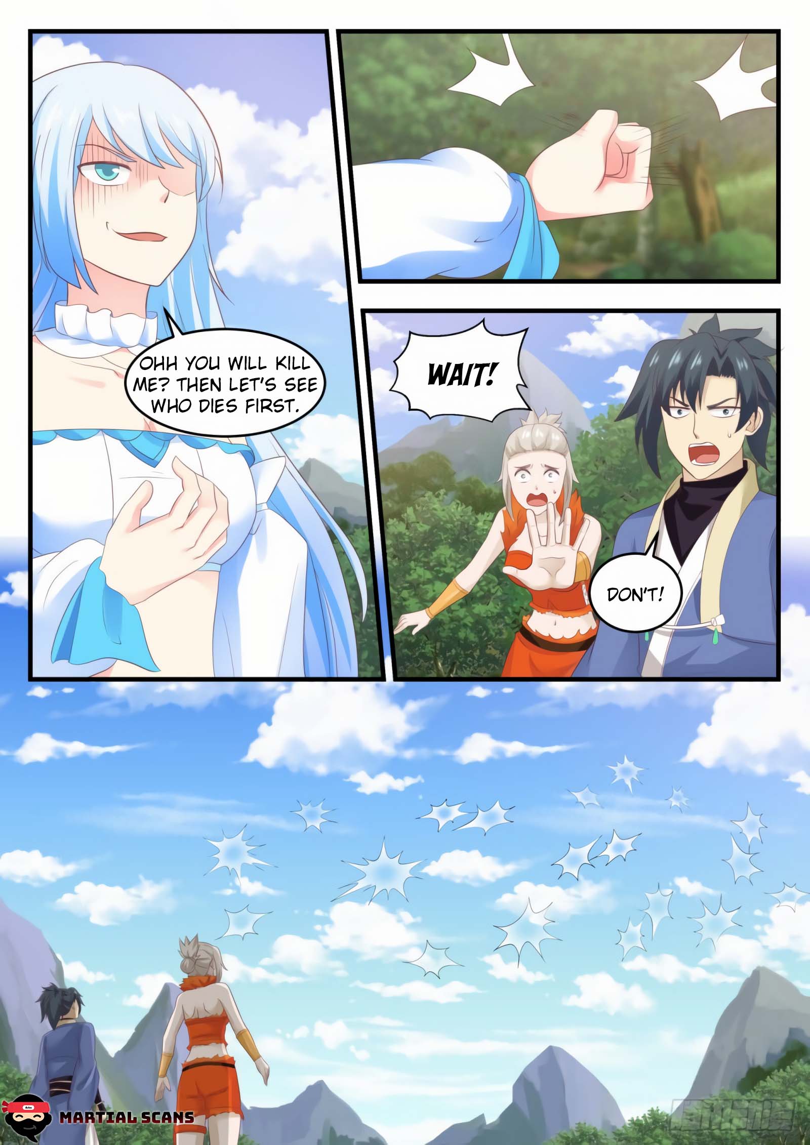 Read Martial Peak Manga Online