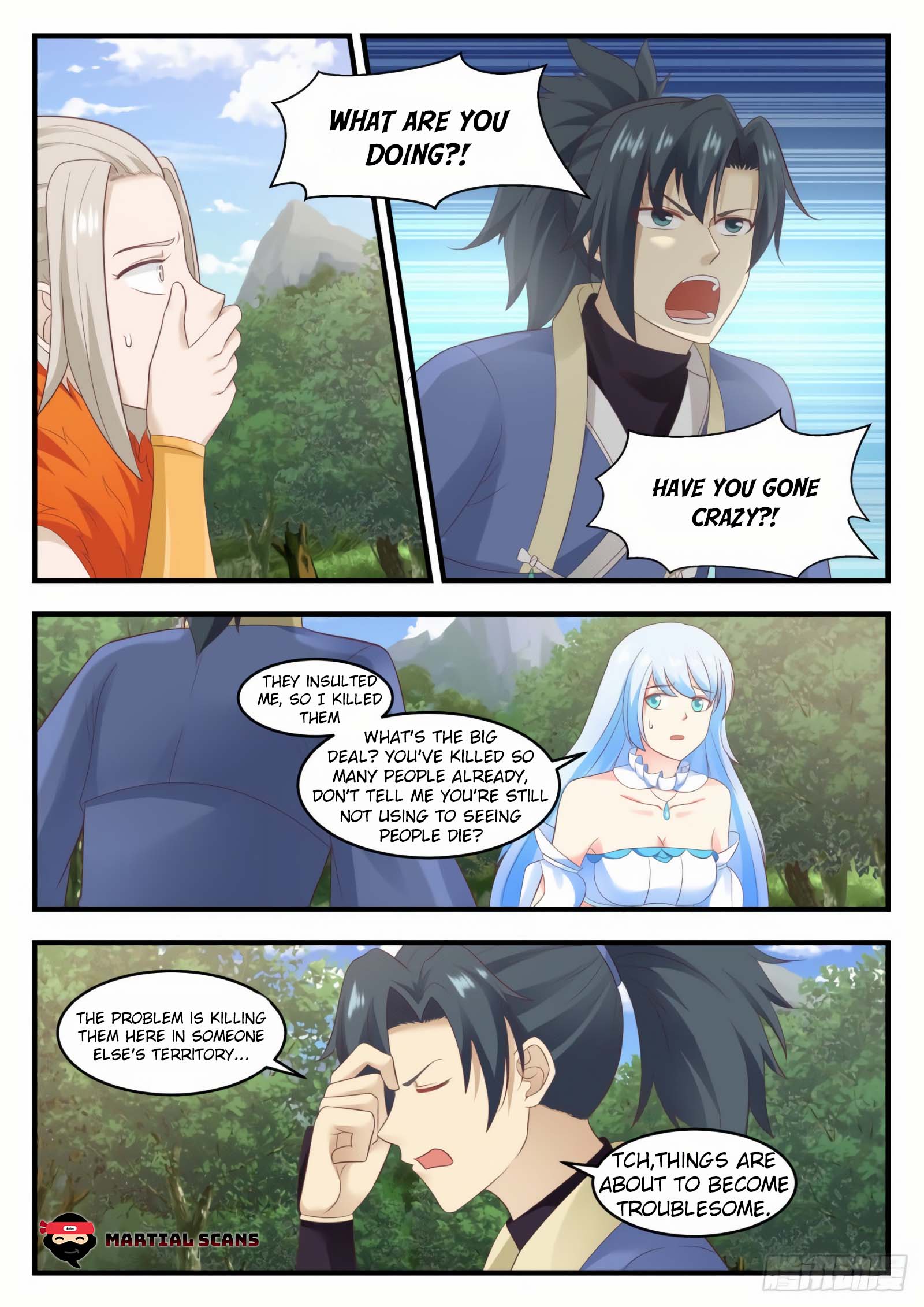 Read Martial Peak Manga Online