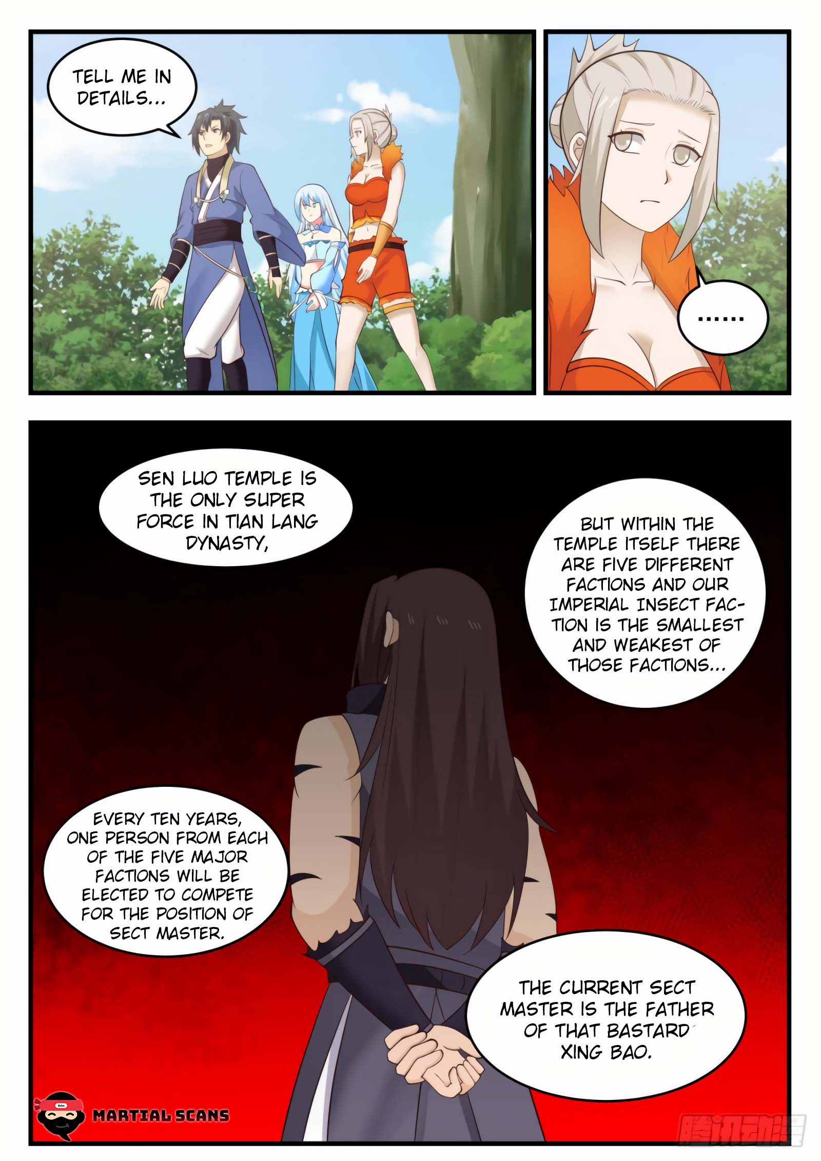 Read Martial Peak Manga Online