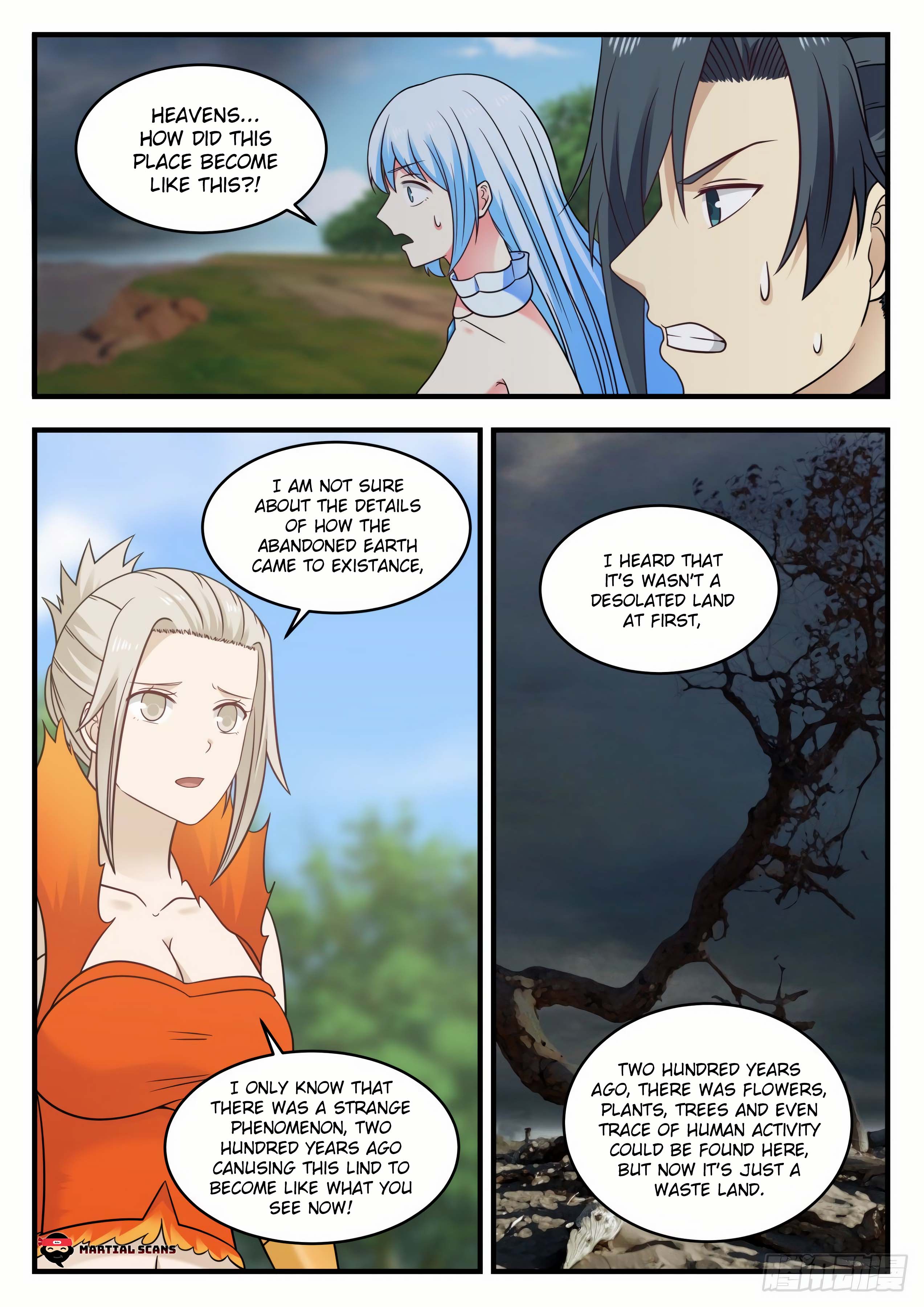 Read Martial Peak Manga Online