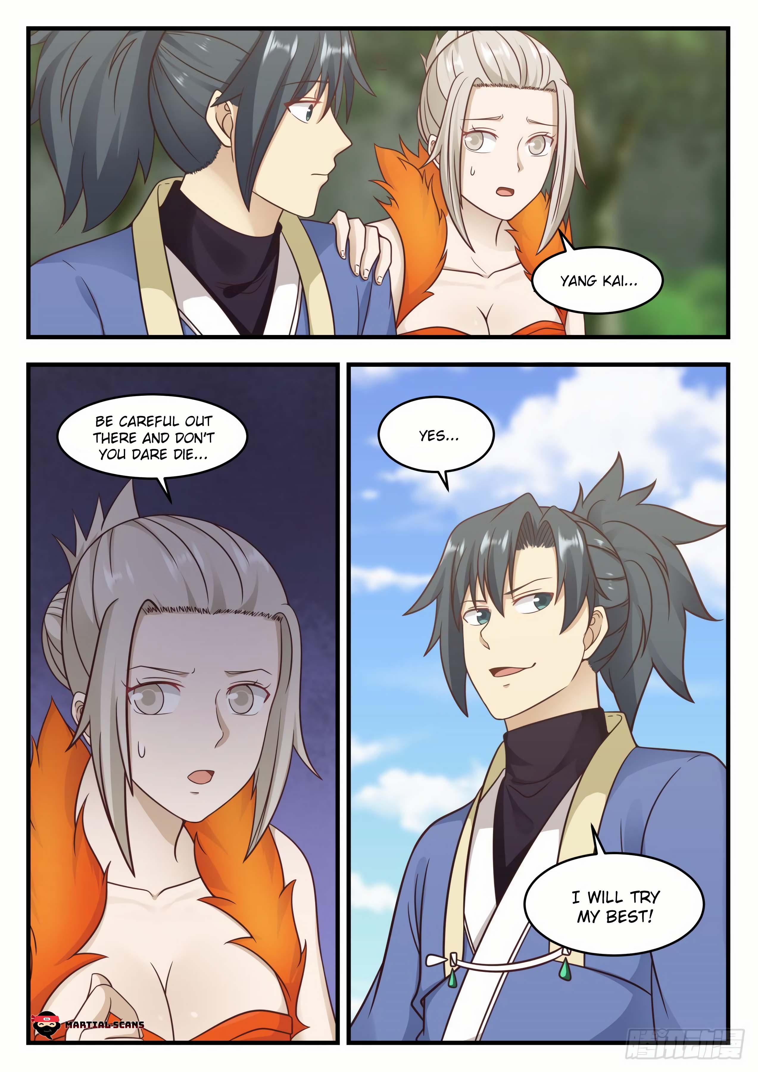 Read Martial Peak Manga Online