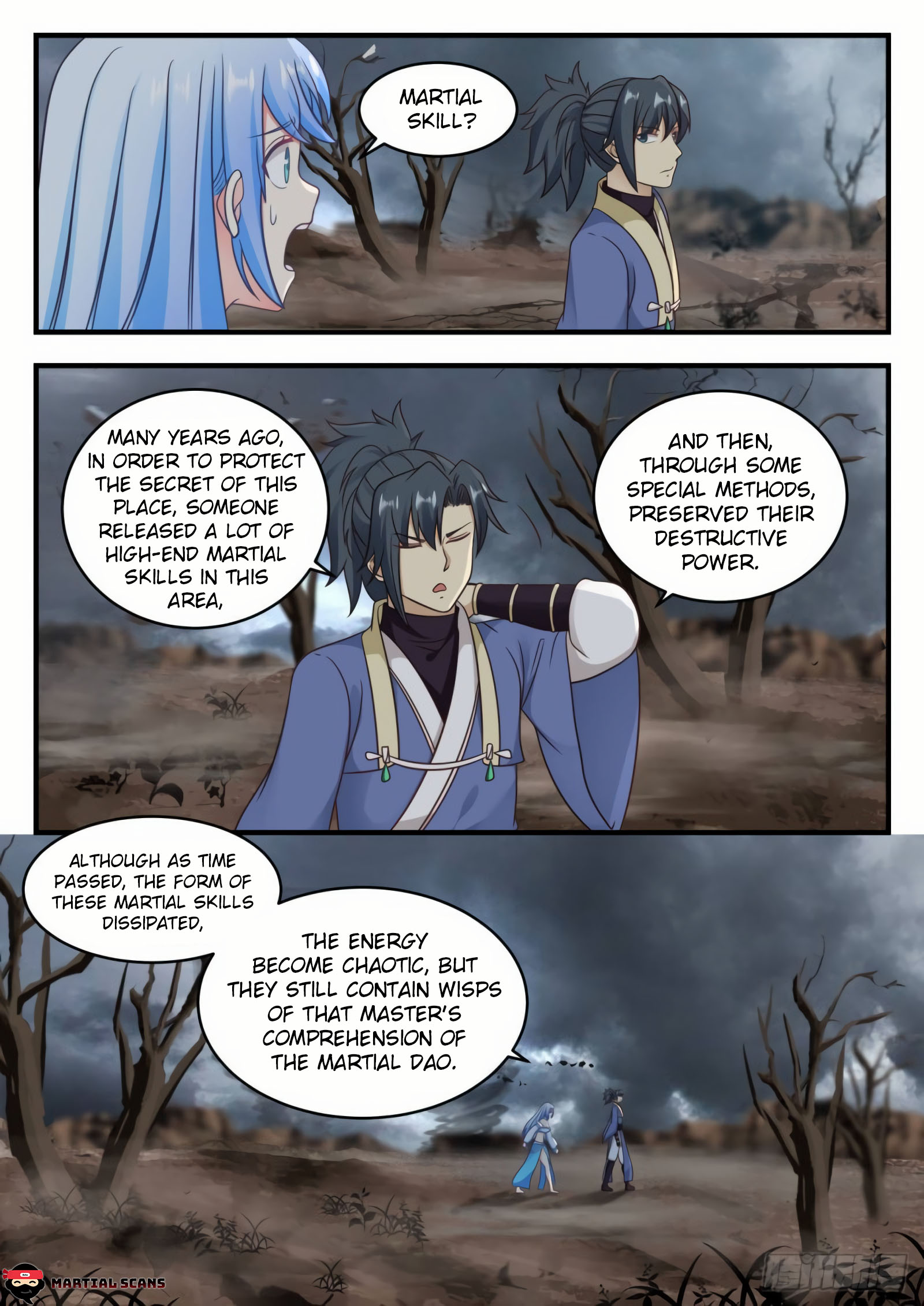 Read Martial Peak Manga Online