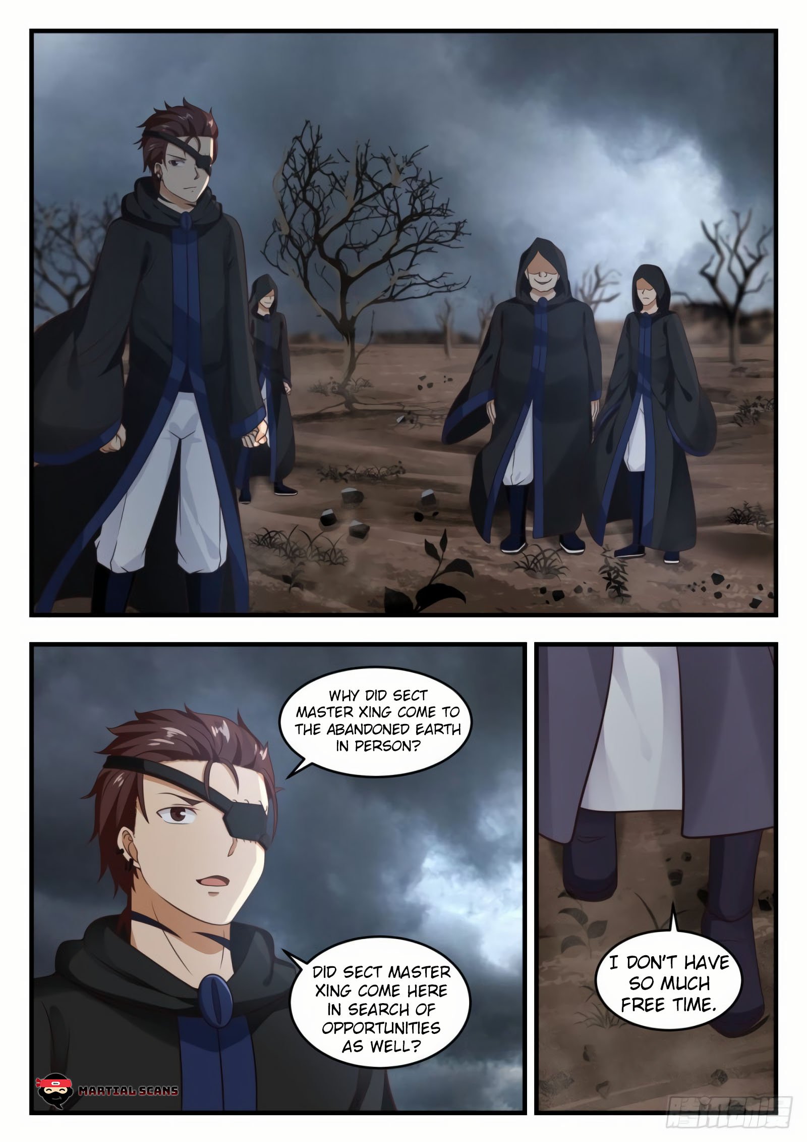 Read Martial Peak Manga Online
