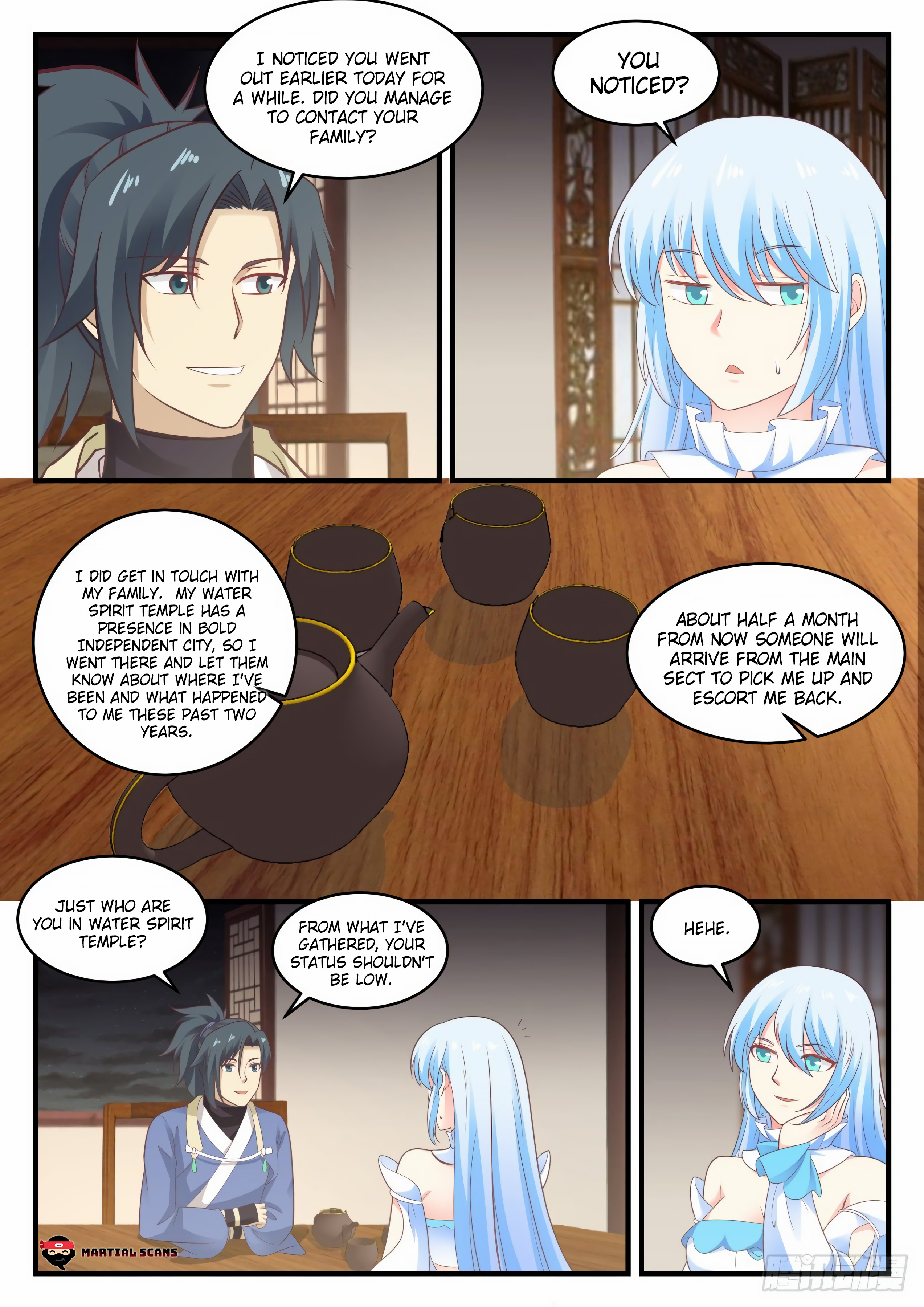 Read Martial Peak Manga Online