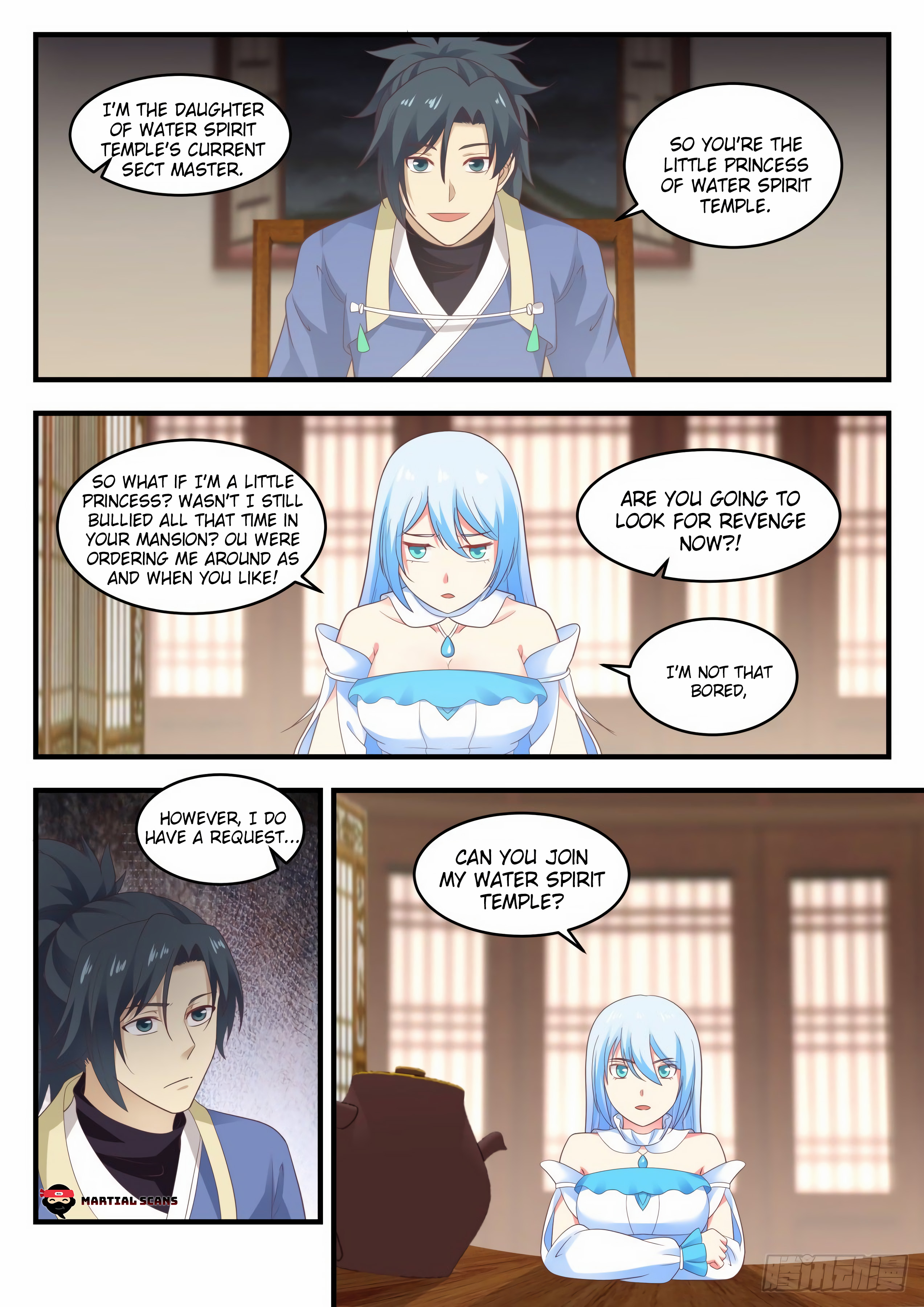 Read Martial Peak Manga Online