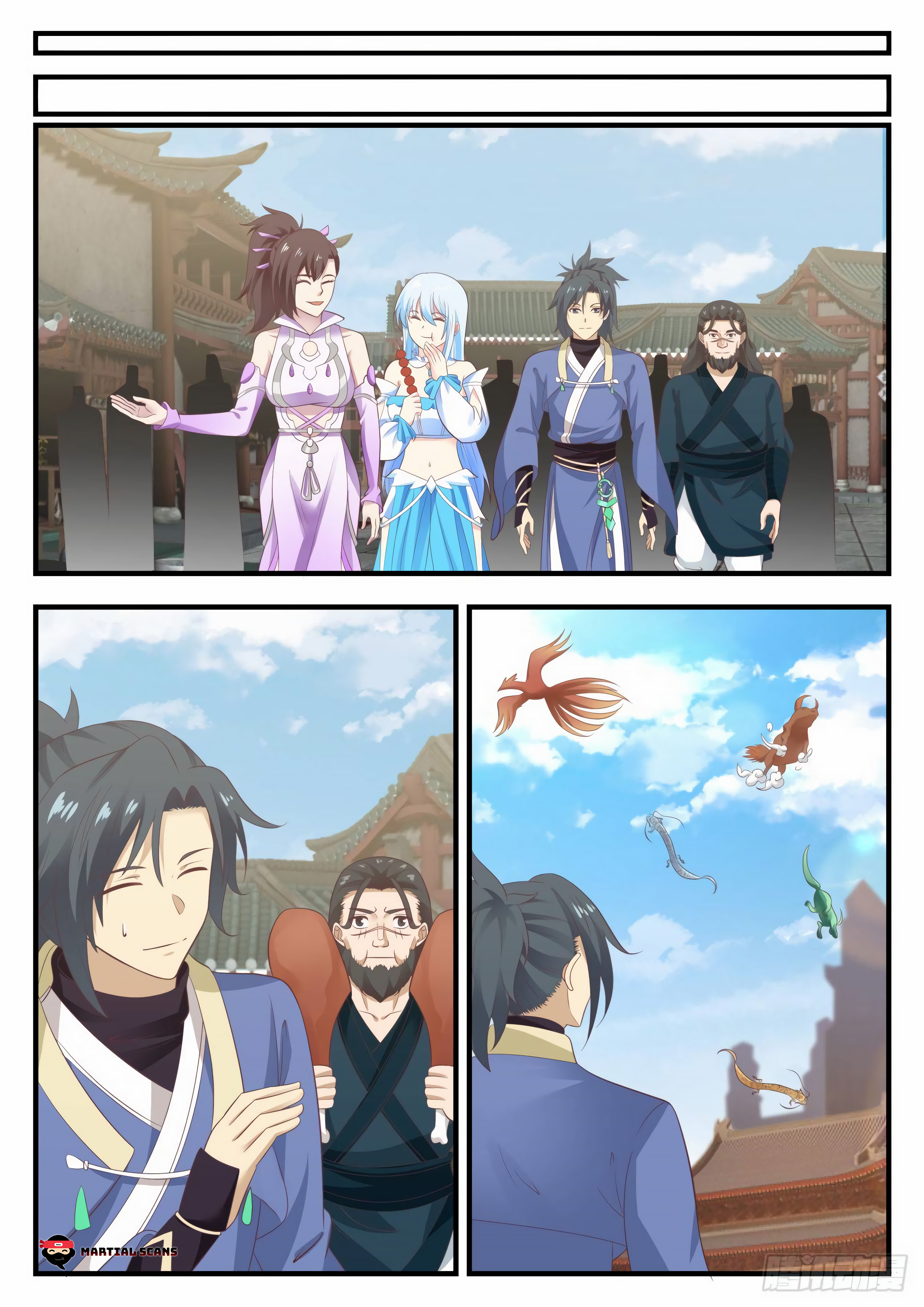 Read Martial Peak Manga Online