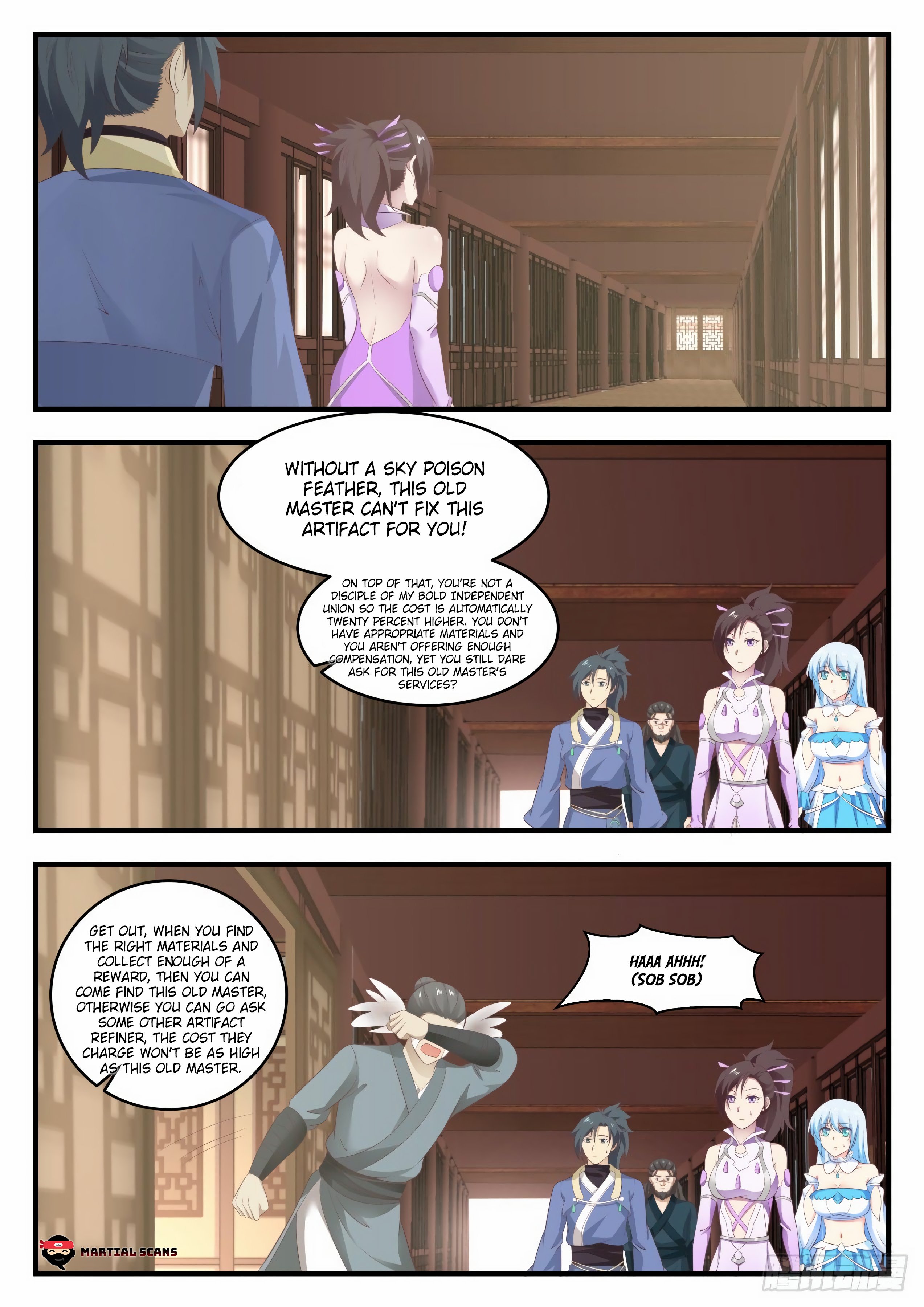 Read Martial Peak Manga Online
