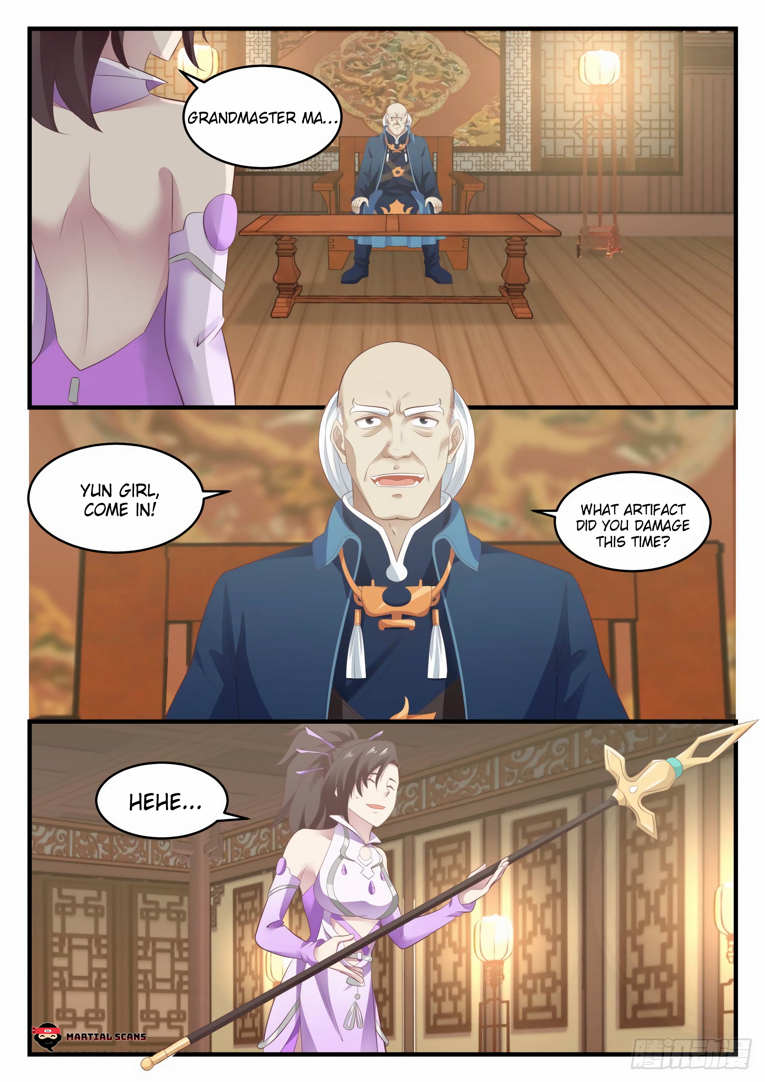 Read Martial Peak Manga Online