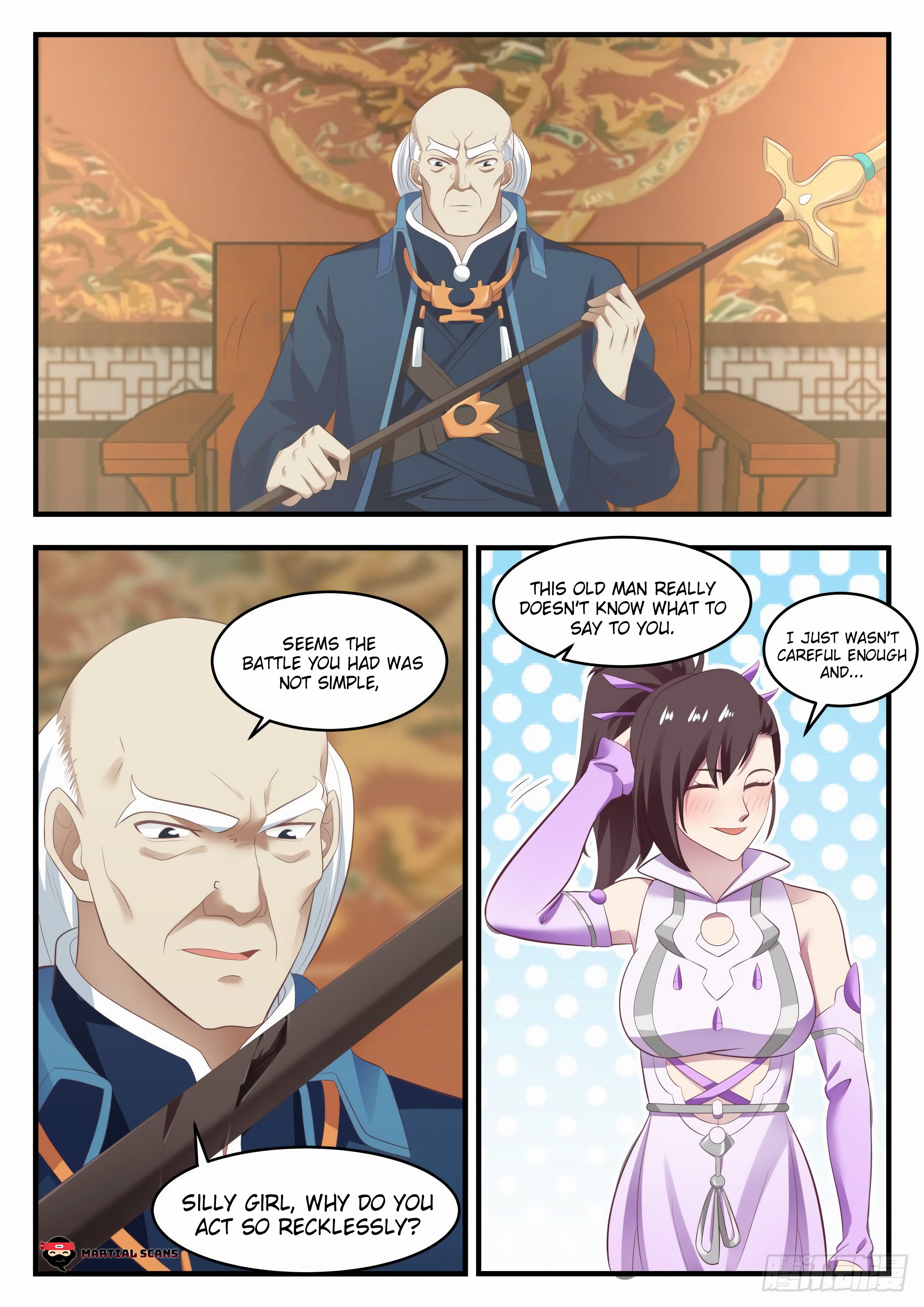 Read Martial Peak Manga Online