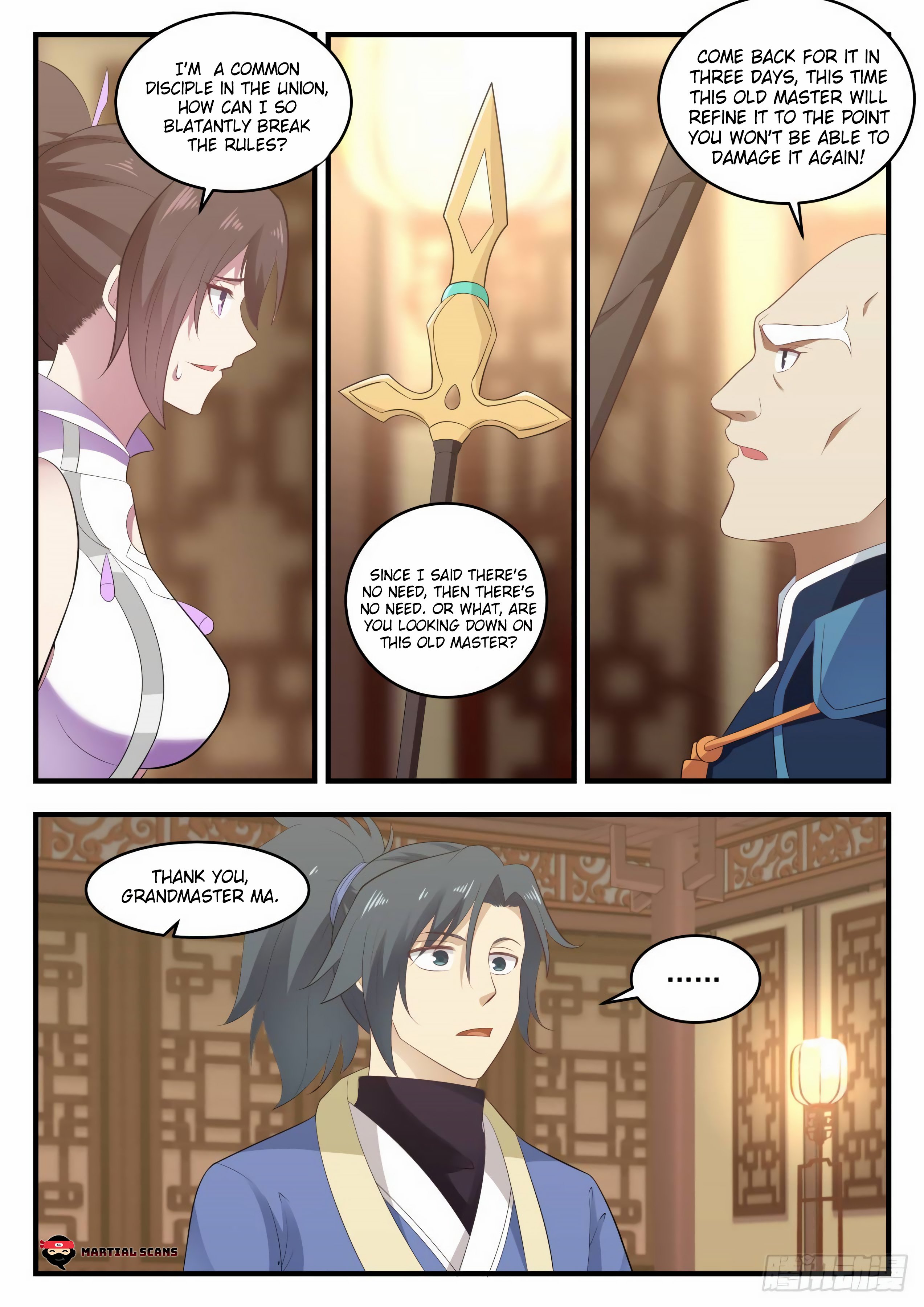 Read Martial Peak Manga Online