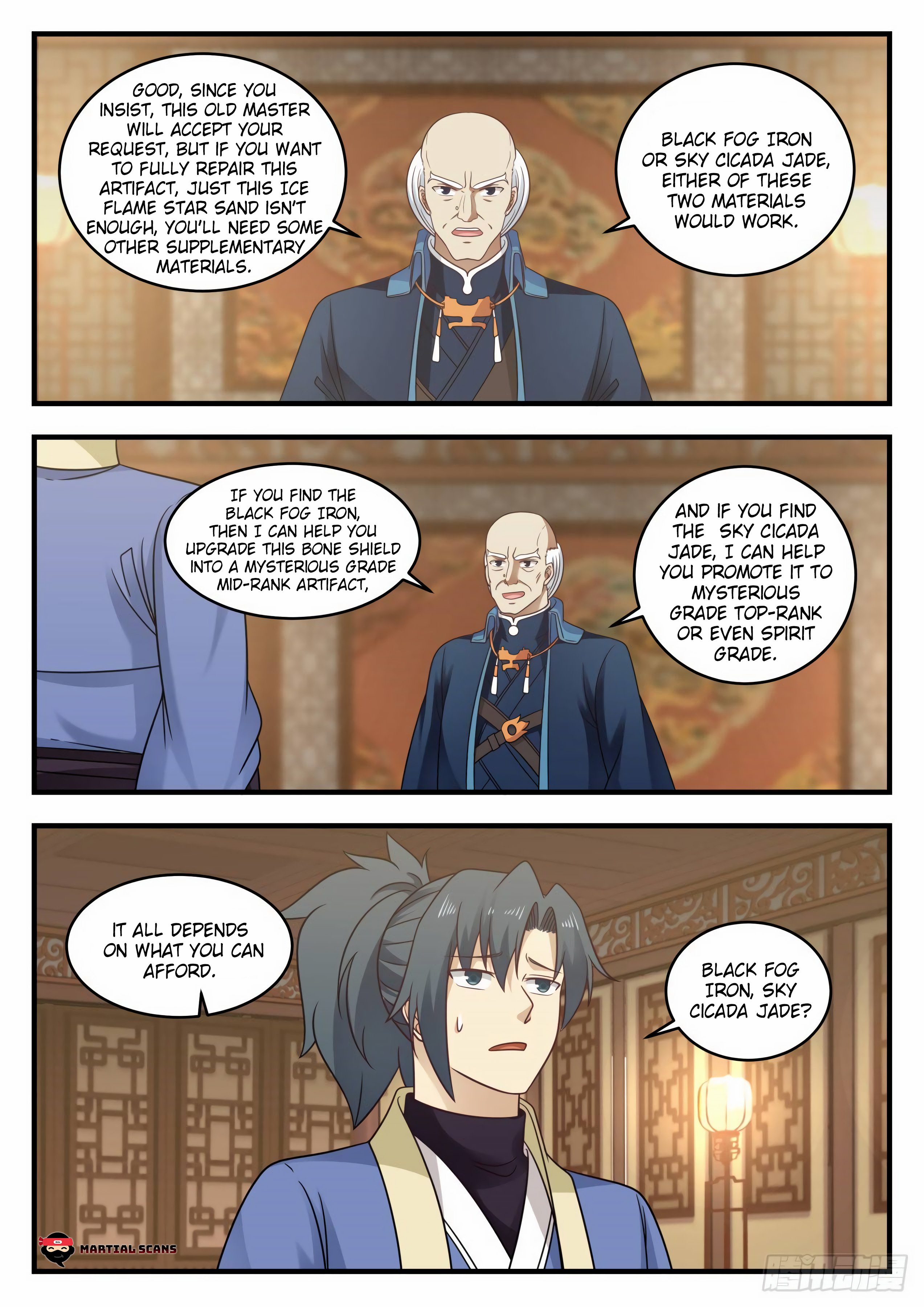Read Martial Peak Manga Online