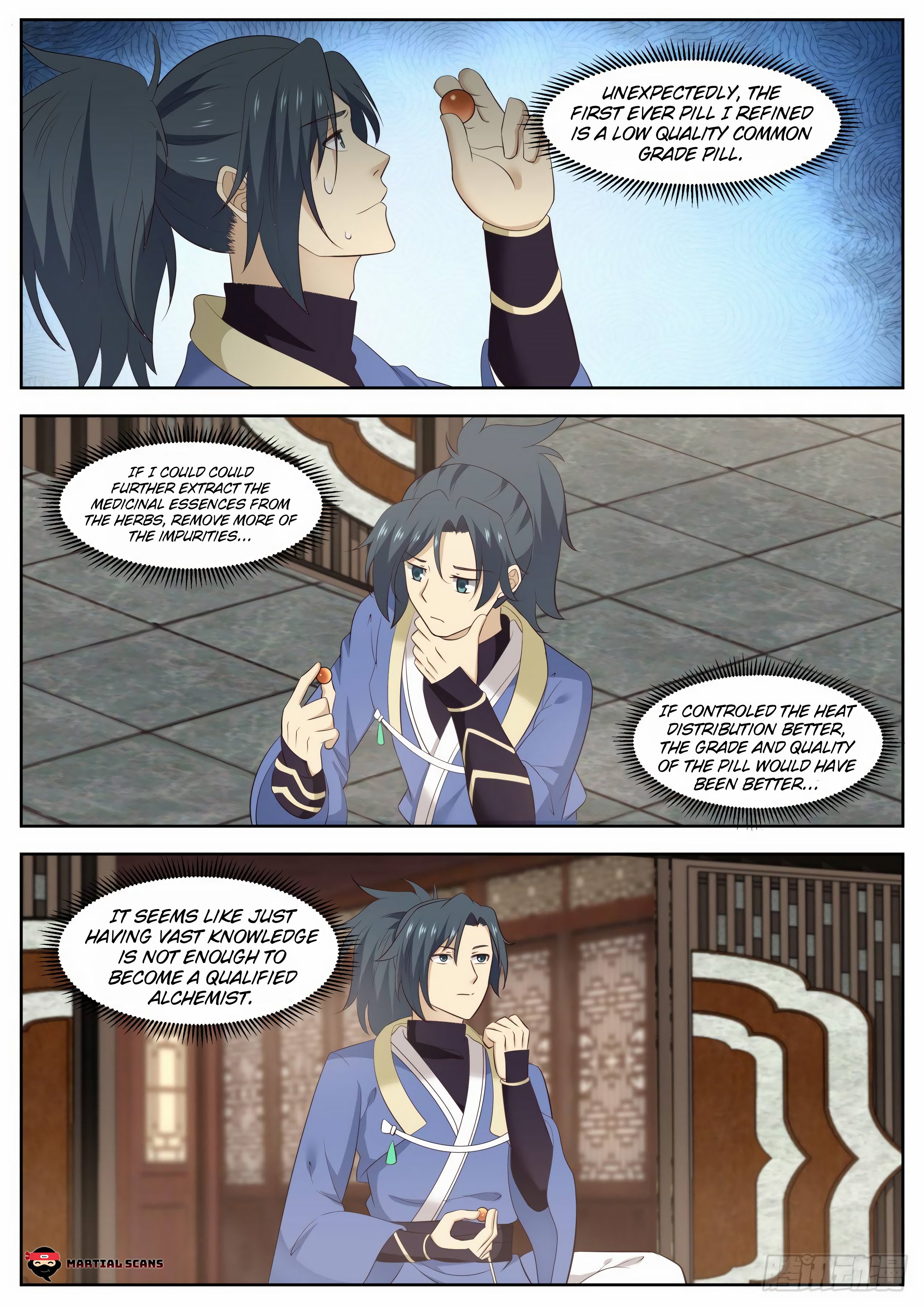 Read Martial Peak Manga Online
