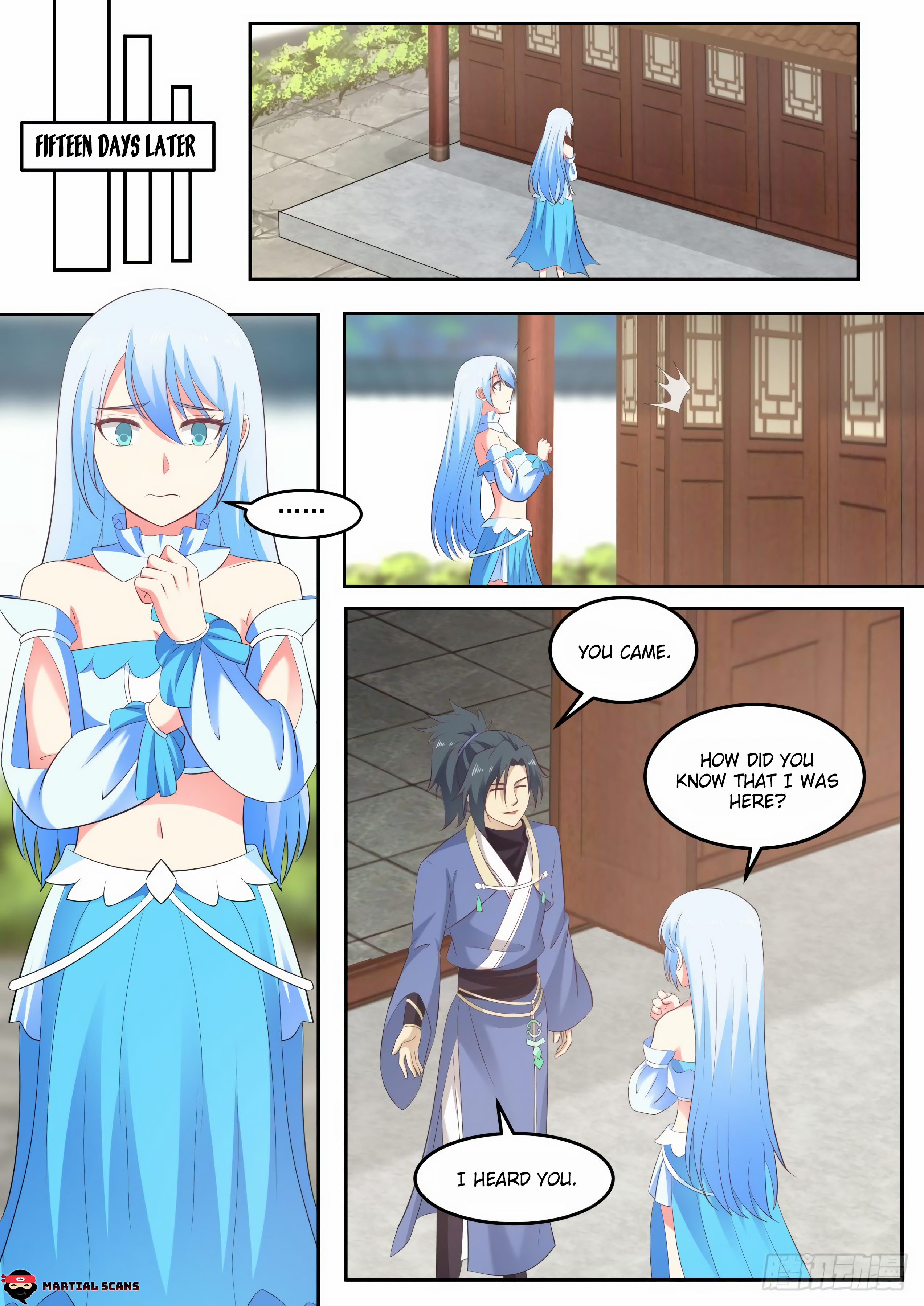Read Martial Peak Manga Online