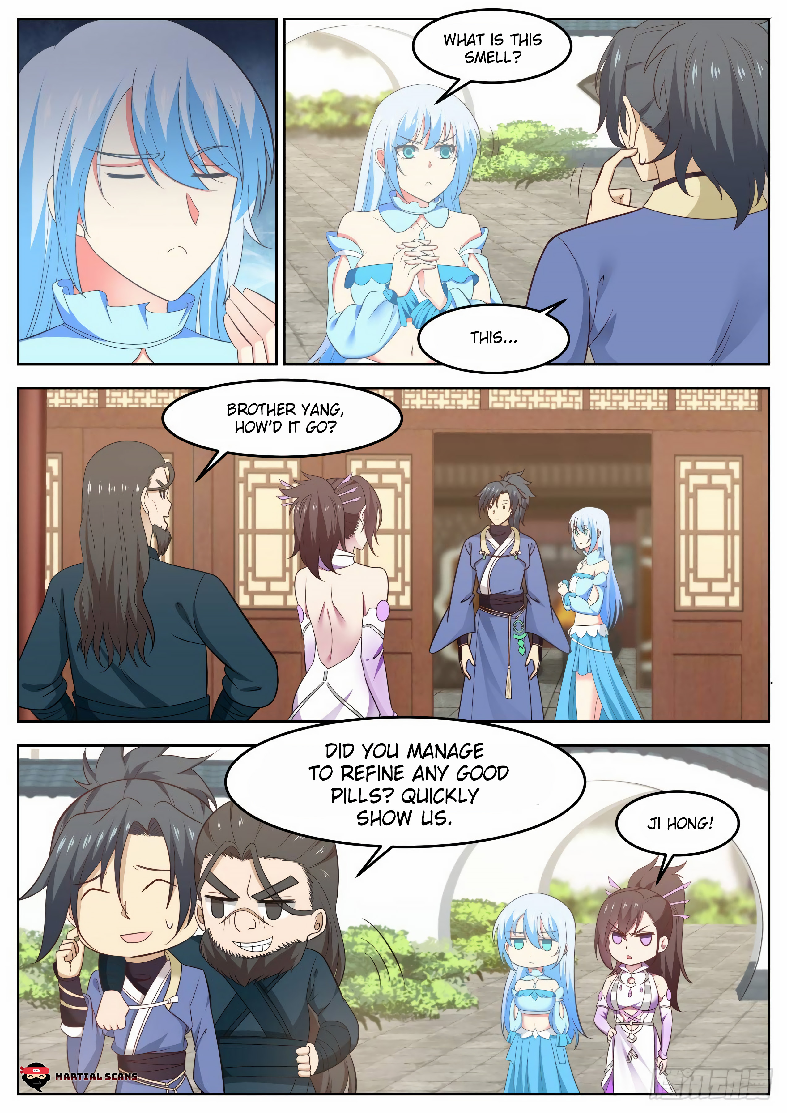 Read Martial Peak Manga Online