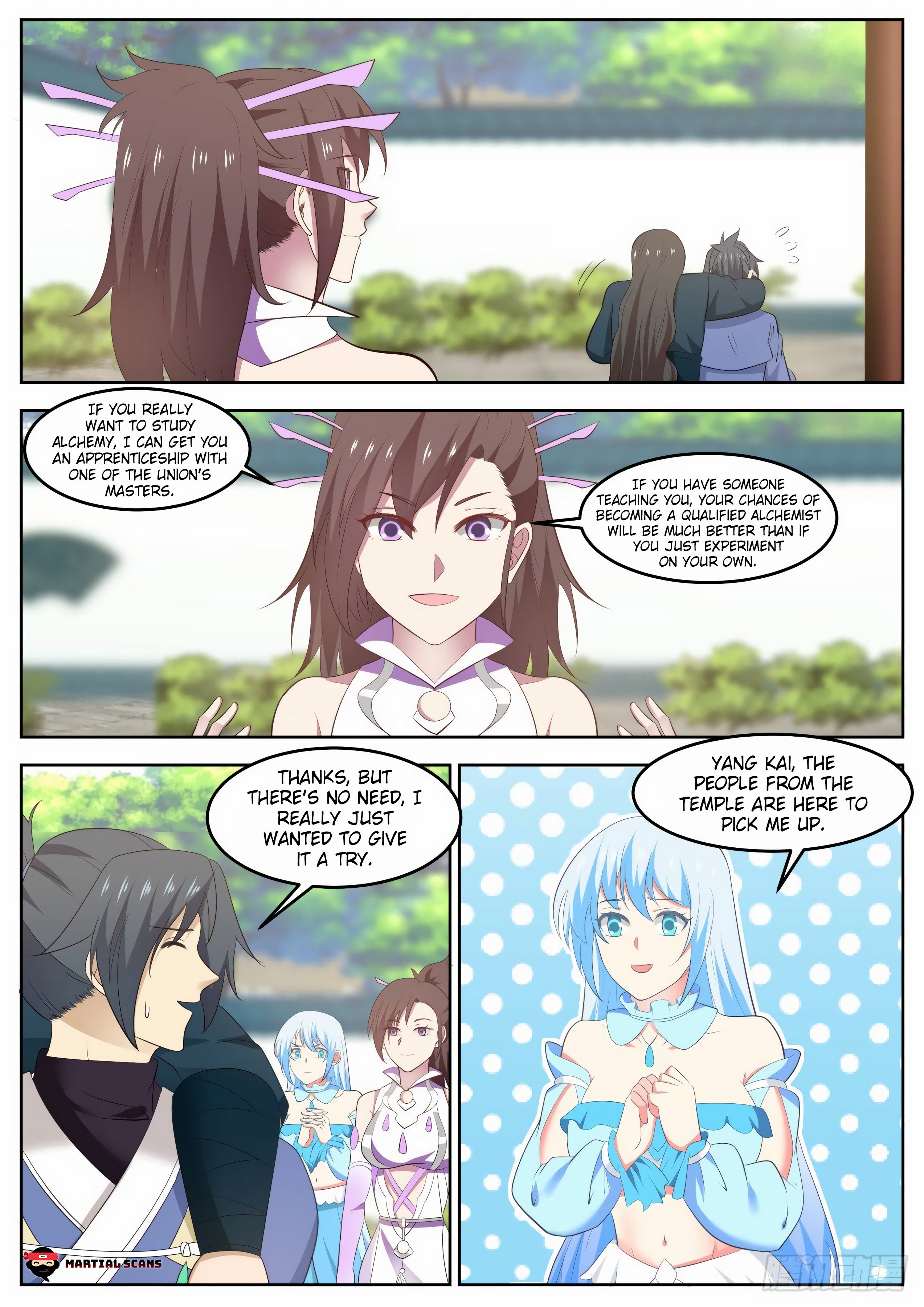 Read Martial Peak Manga Online