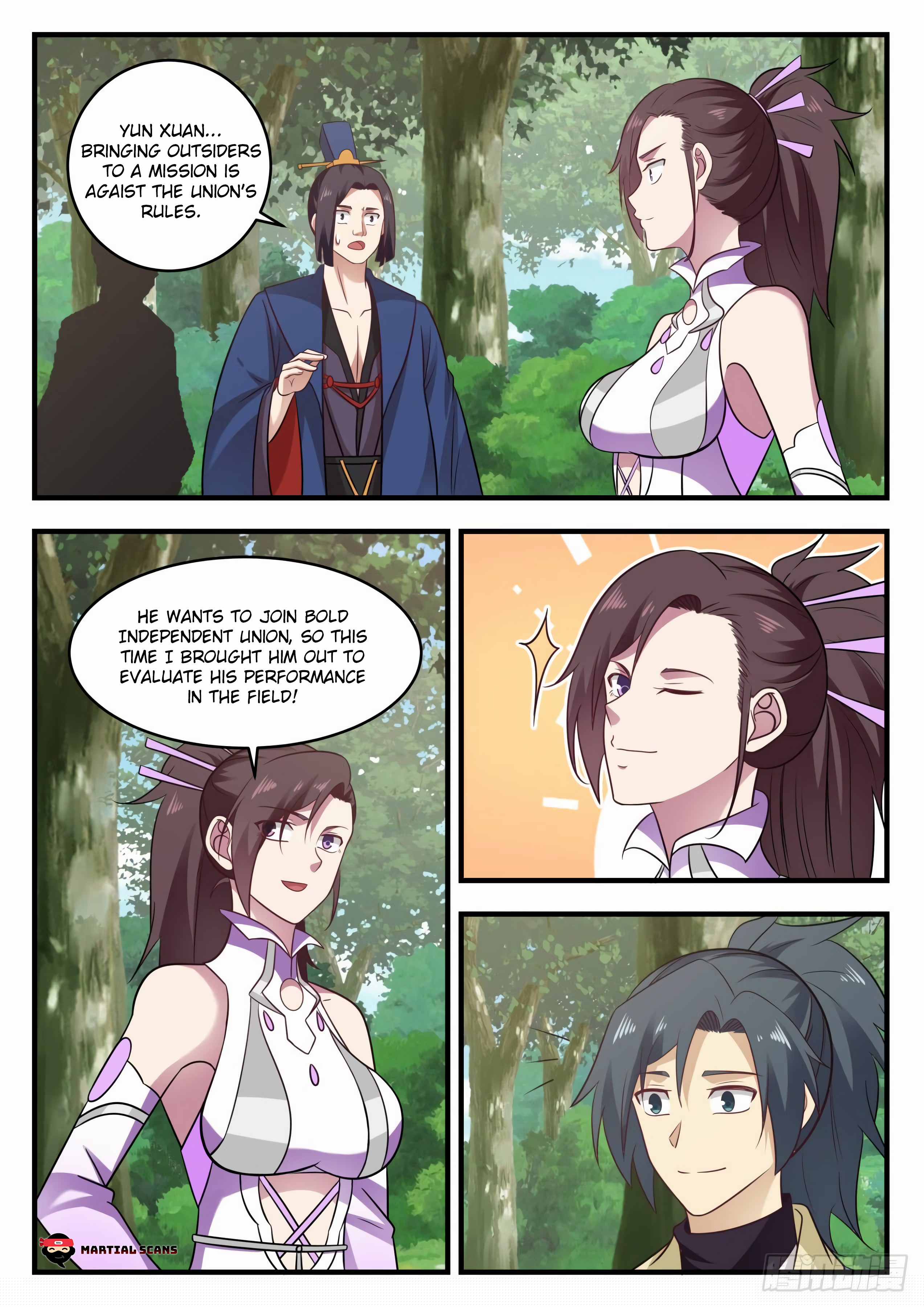 Read Martial Peak Manga Online