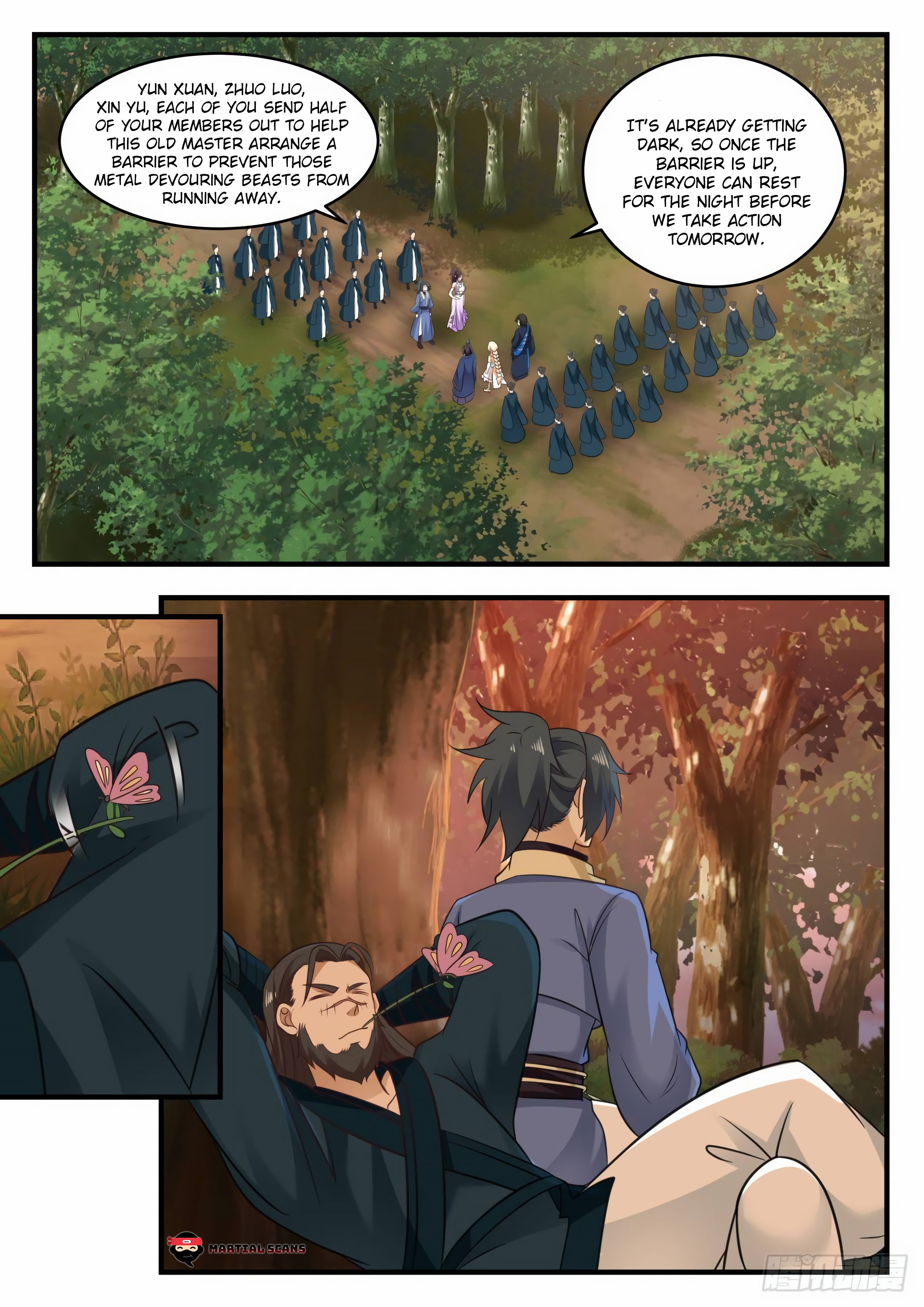 Read Martial Peak Manga Online