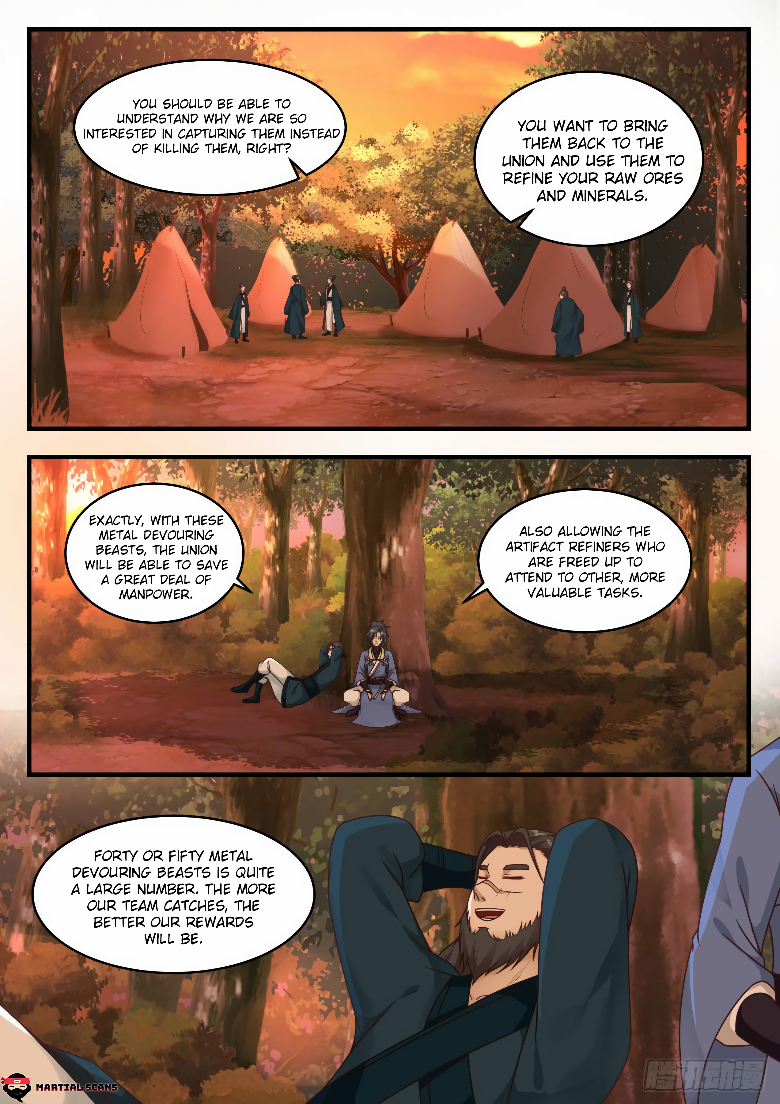 Read Martial Peak Manga Online