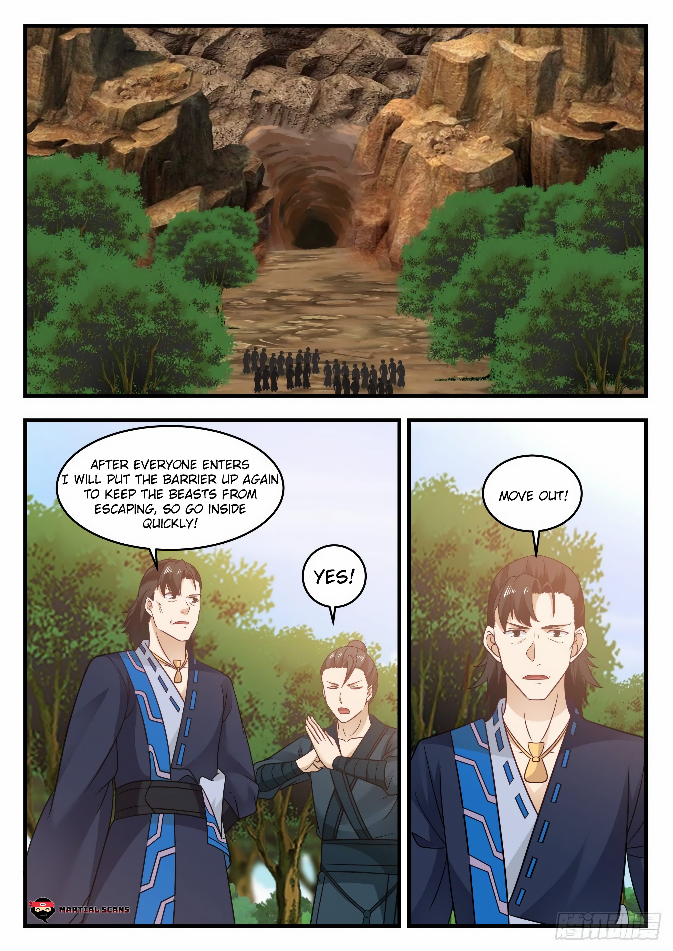 Read Martial Peak Manga Online